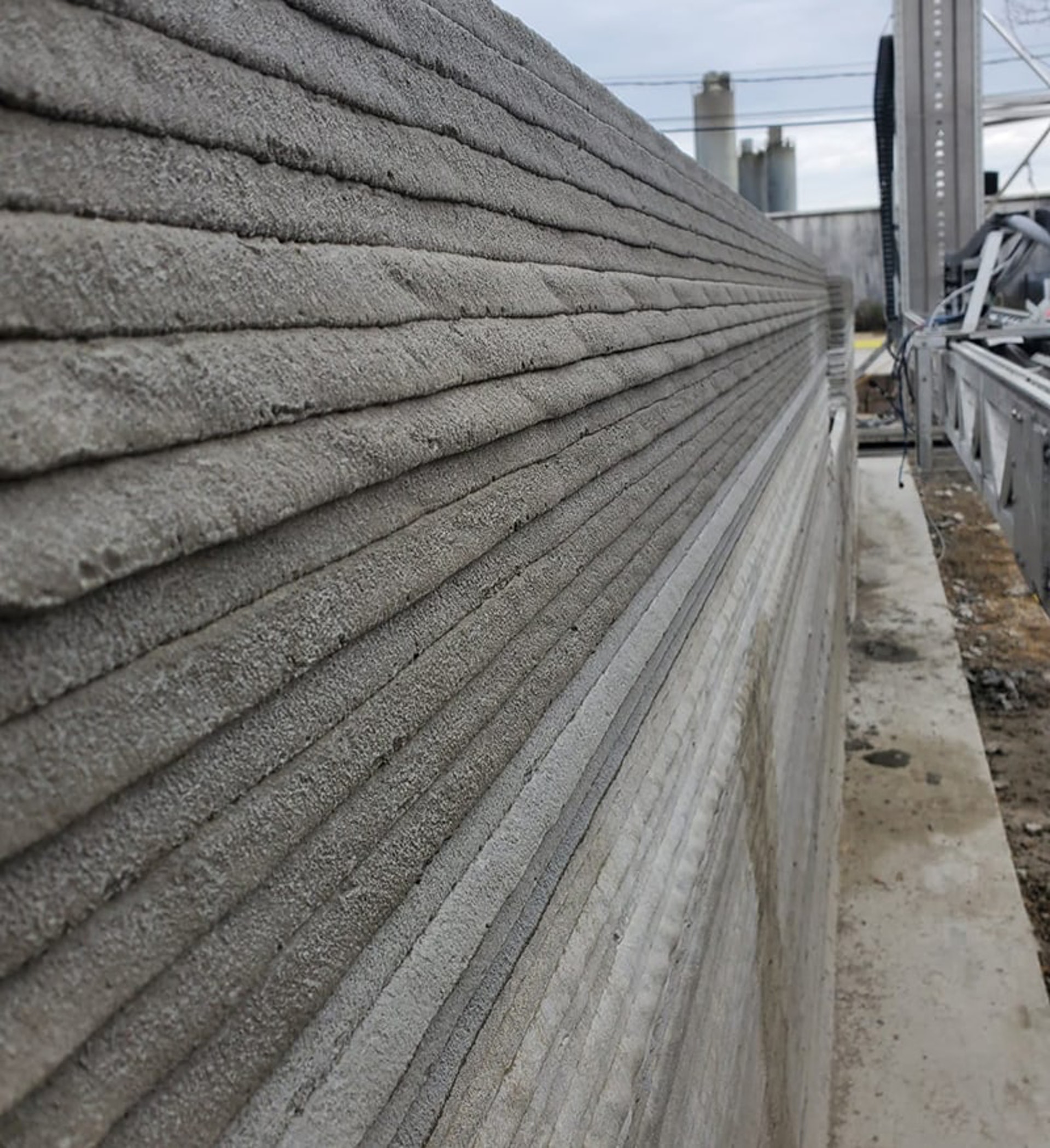 3D列印房子(SQ4D官網圖片) 3D列印房子(SQ4D官網圖片)