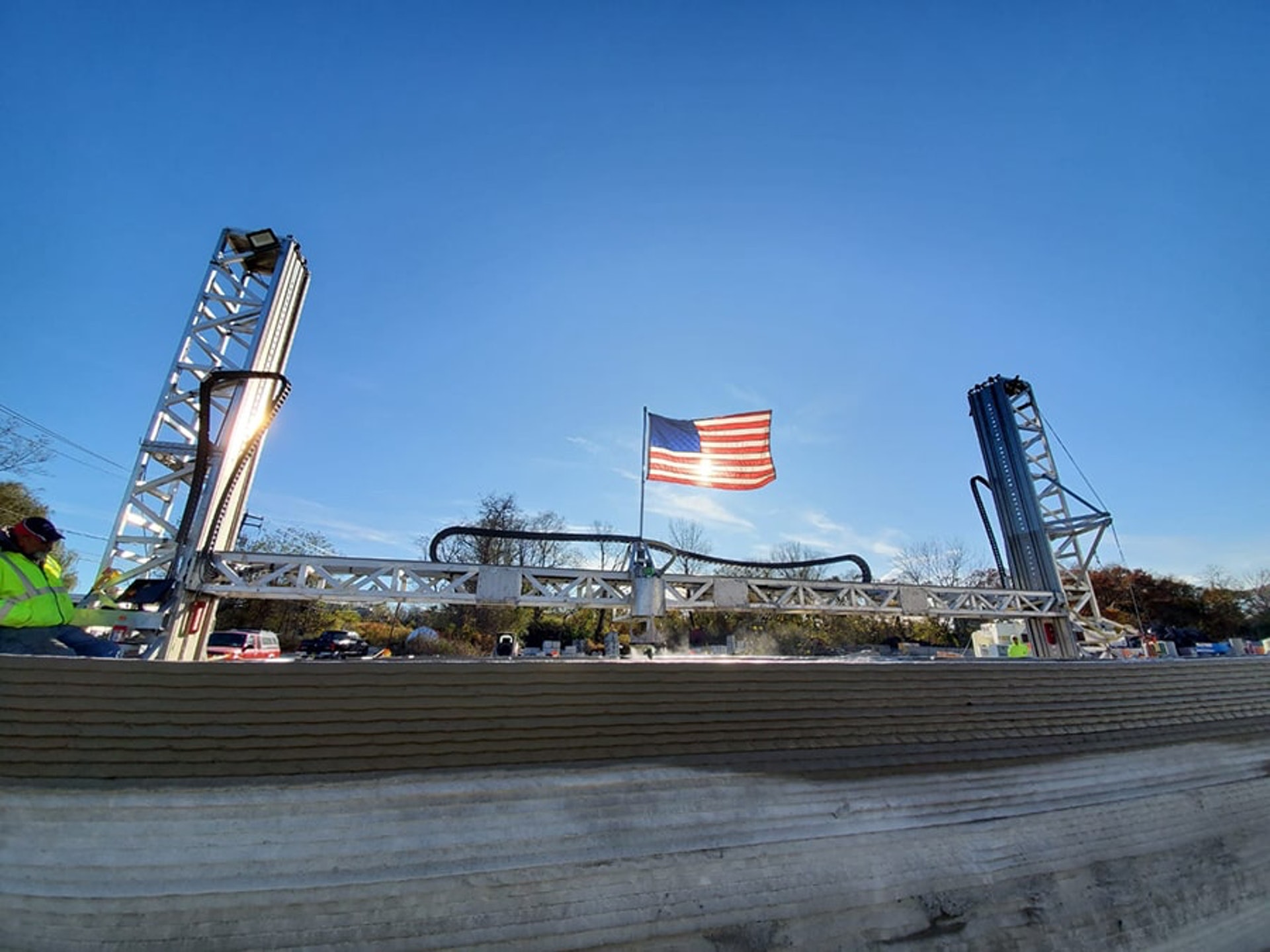 3D列印房子(SQ4D官網圖片) 3D列印房子(SQ4D官網圖片)