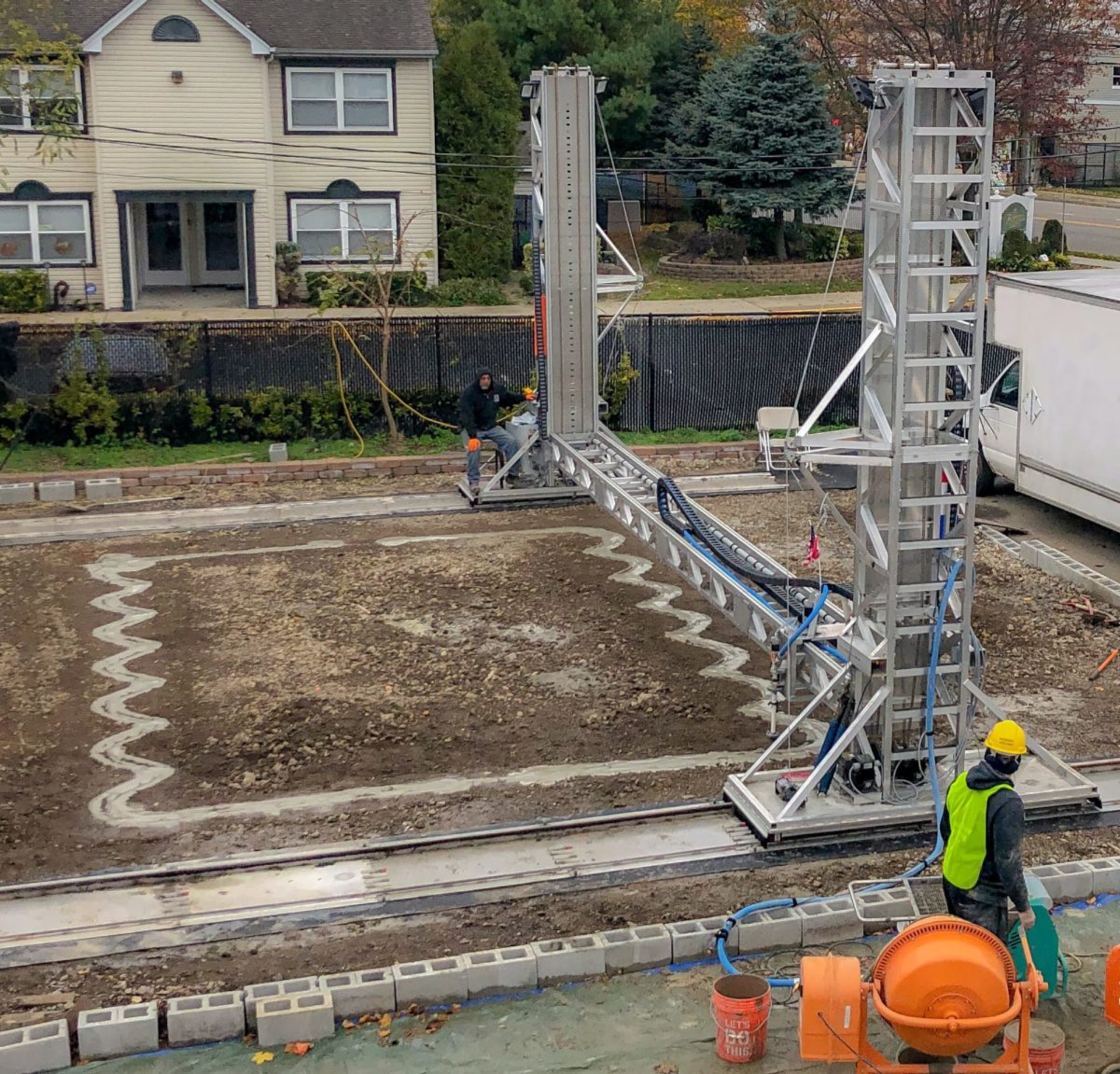 3D列印房子(SQ4D官網圖片) 3D列印房子(SQ4D官網圖片)