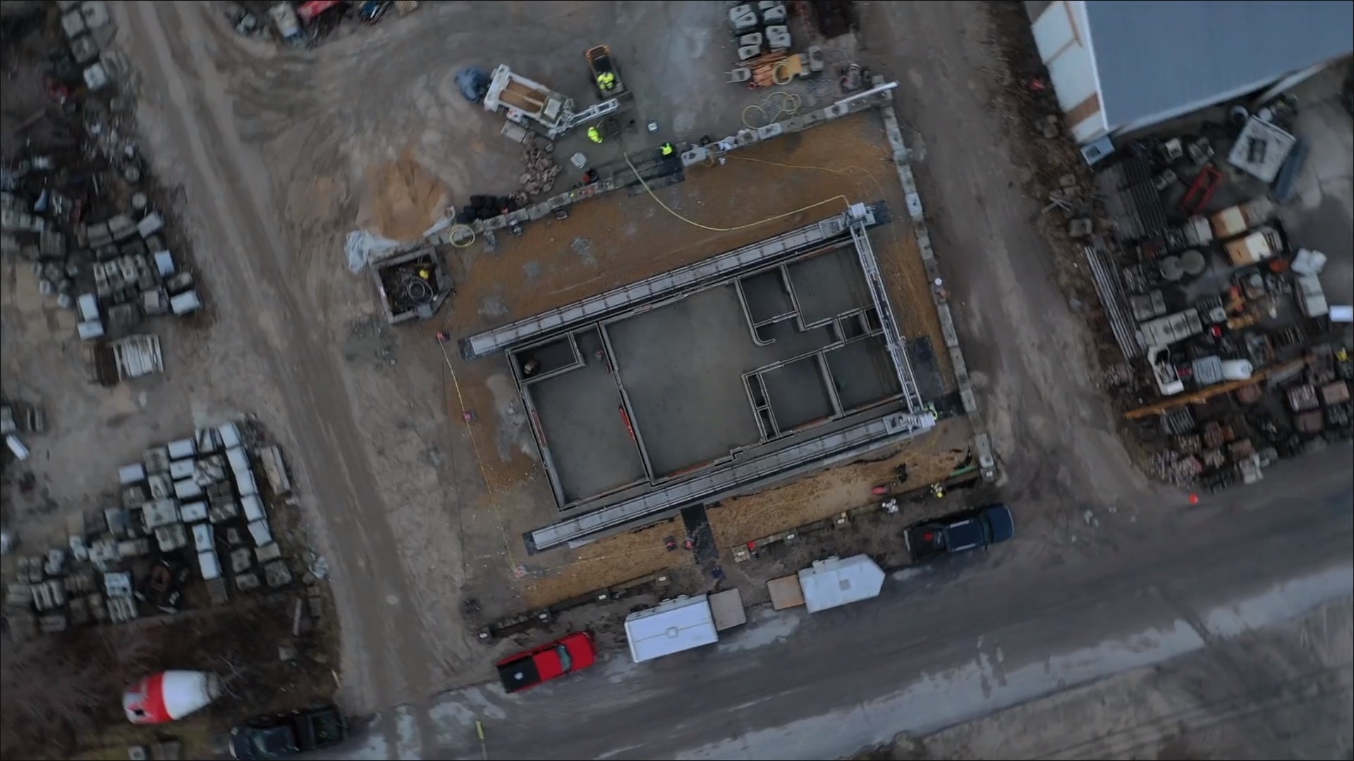 3D列印房子(SQ4D影片擷圖) 3D列印房子(SQ4D影片擷圖)