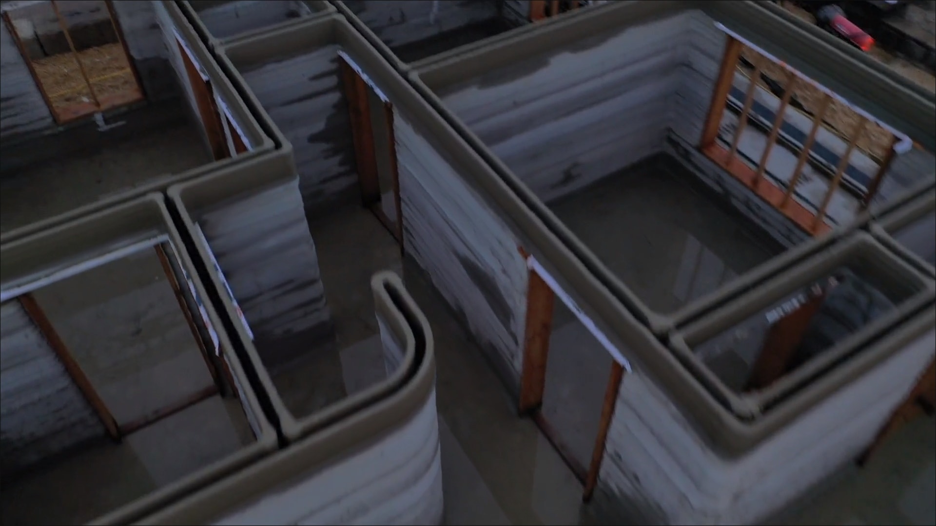 3D列印房子(SQ4D影片擷圖) 3D列印房子(SQ4D影片擷圖)