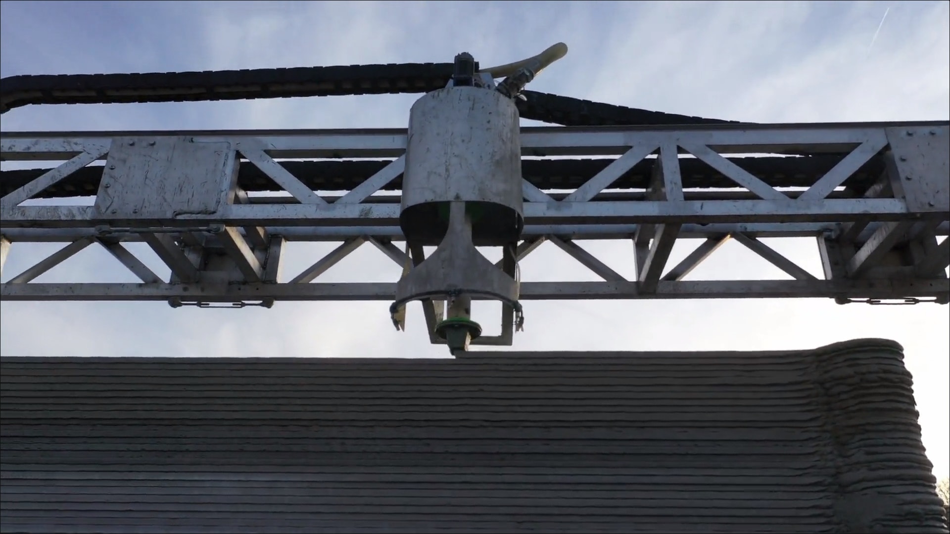 3D列印房子(SQ4D影片擷圖) 3D列印房子(SQ4D影片擷圖)