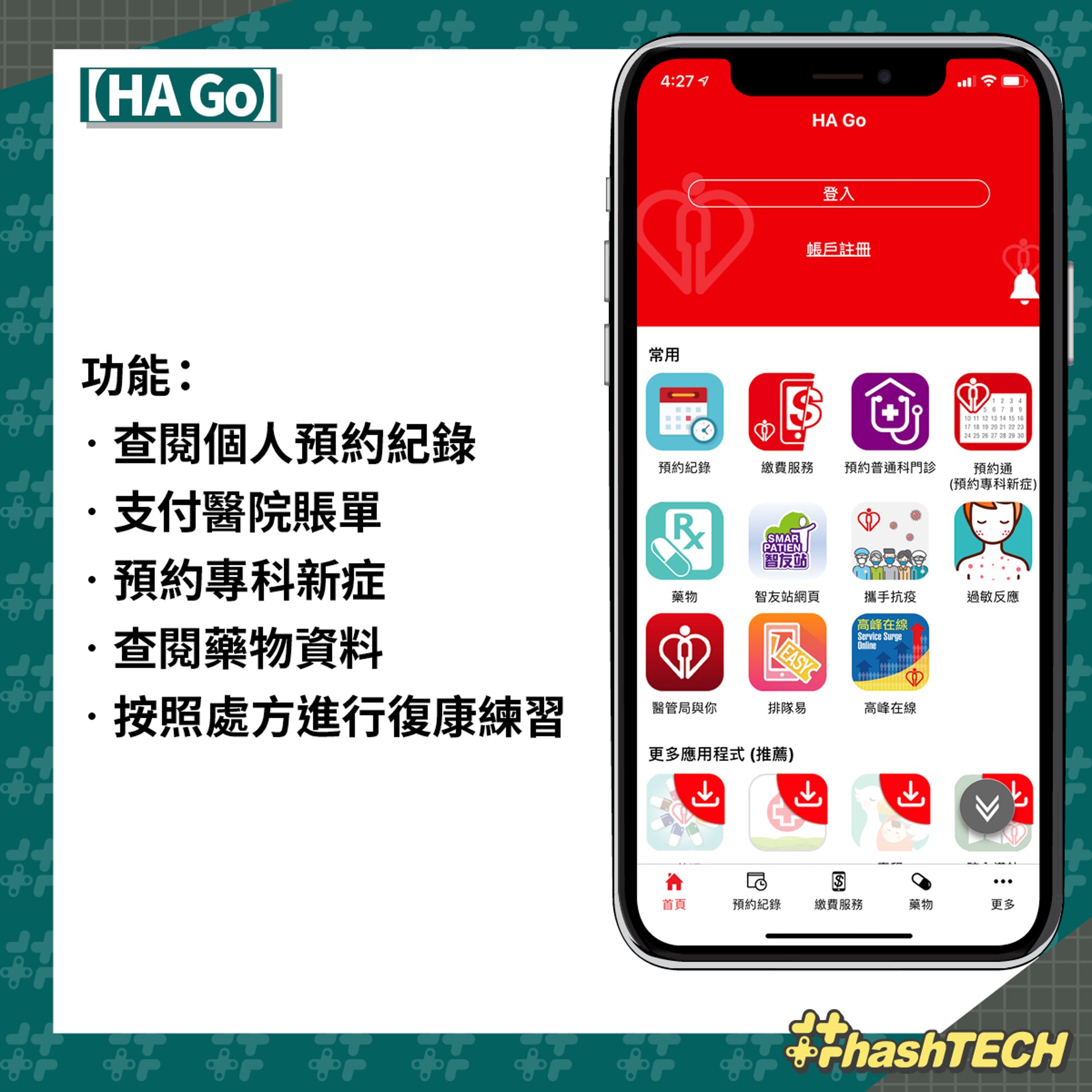 【醫管局HA Go.2】(《香港01》美術部製圖) 【醫管局HA Go.2】(《香港01》美術部製圖)