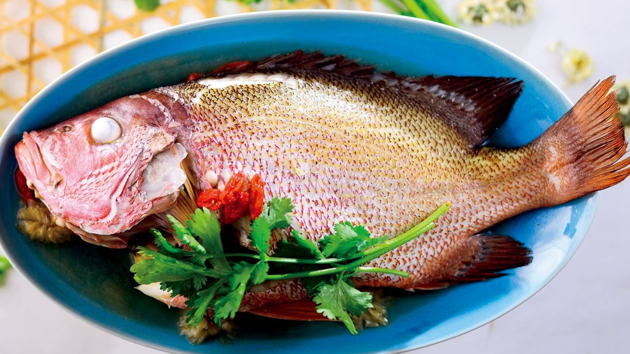 團年飯 清肝明目菊花杞子浸紅鮋煮魚湯去腥增鮮謹記2大技巧 團年飯 清肝明目菊花杞子浸紅鮋煮魚湯去腥增鮮謹記2大技巧