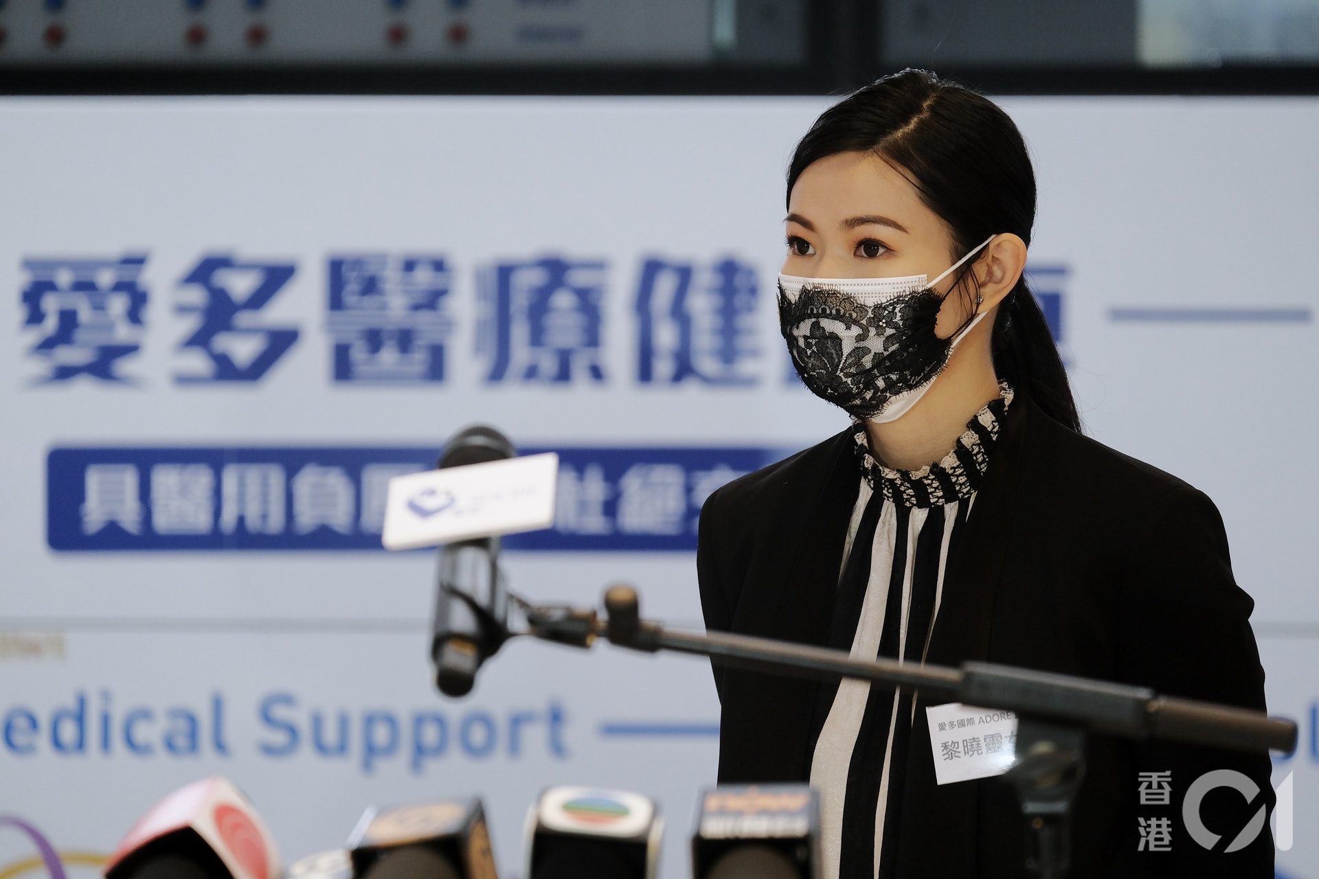 愛多國際創辦人黎曉靈透露,旅遊巴改裝費約為150萬元。(歐嘉樂攝) 愛多國際創辦人黎曉靈透露,旅遊巴改裝費約為150萬元。(歐嘉樂攝)