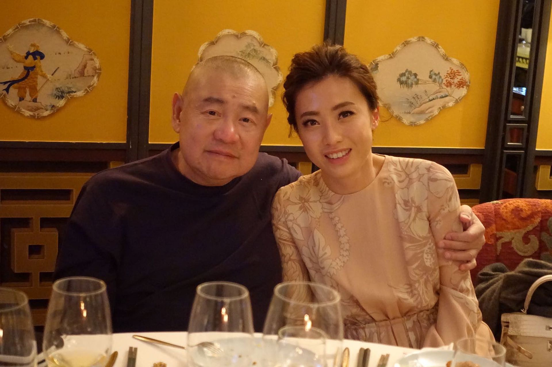 「大劉」劉鑾雄的妻子陳凱韻（甘比）才是終極大贏家。（視覺中國）