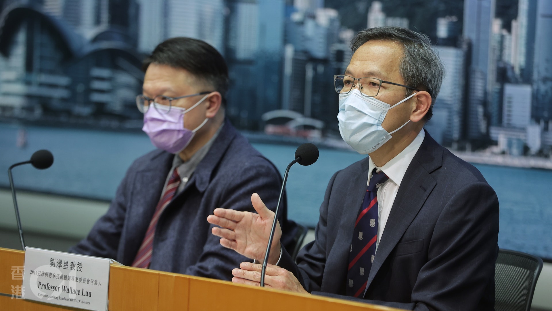 新冠疫苗|專家委員會:無證據顯示體弱長者接種BioNTech死亡率增 新冠疫苗|專家委員會:無證據顯示體弱長者接種BioNTech死亡率增