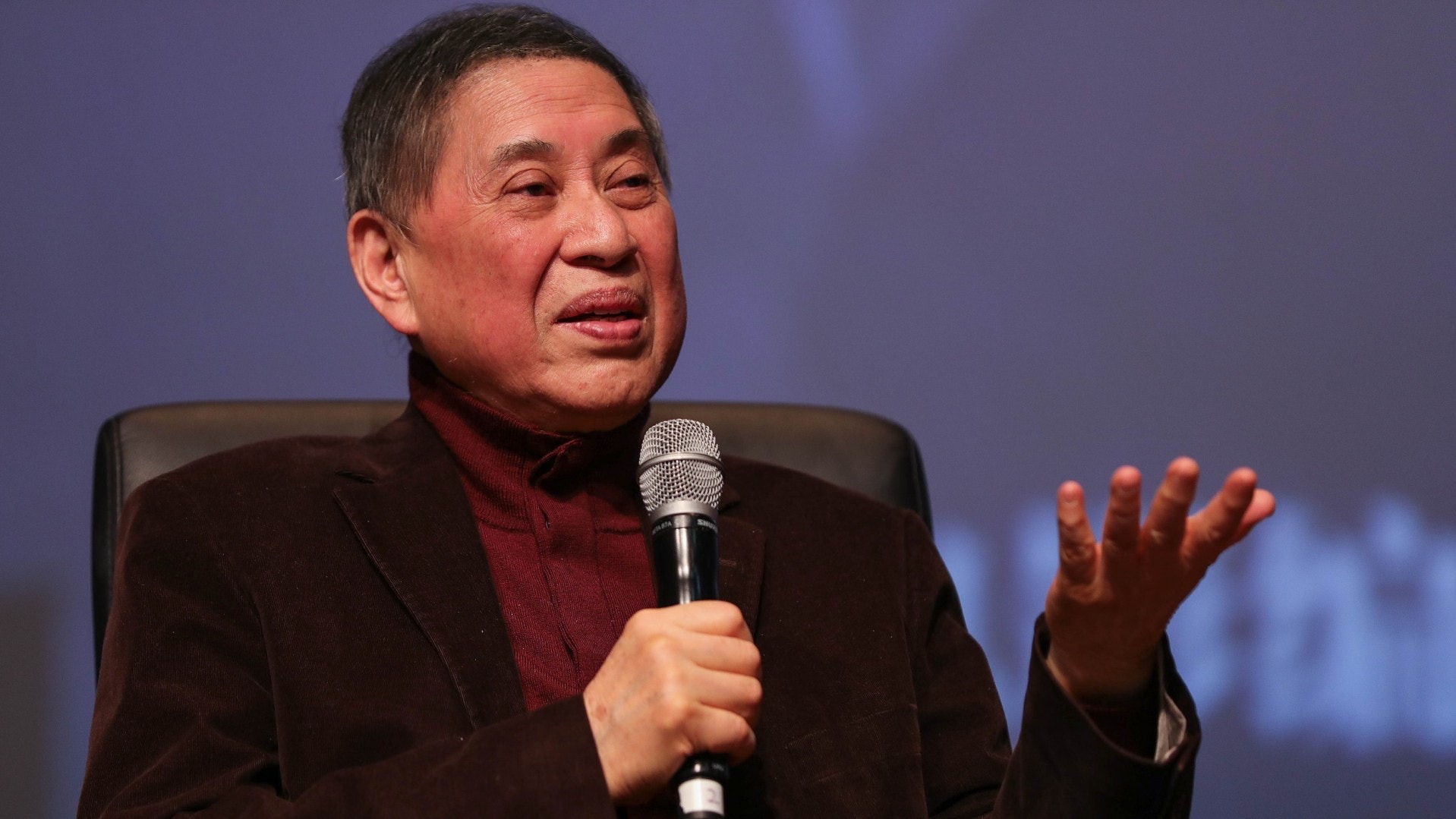 著名文學家白先勇是民國名將白崇禧兒子。(資料圖片)