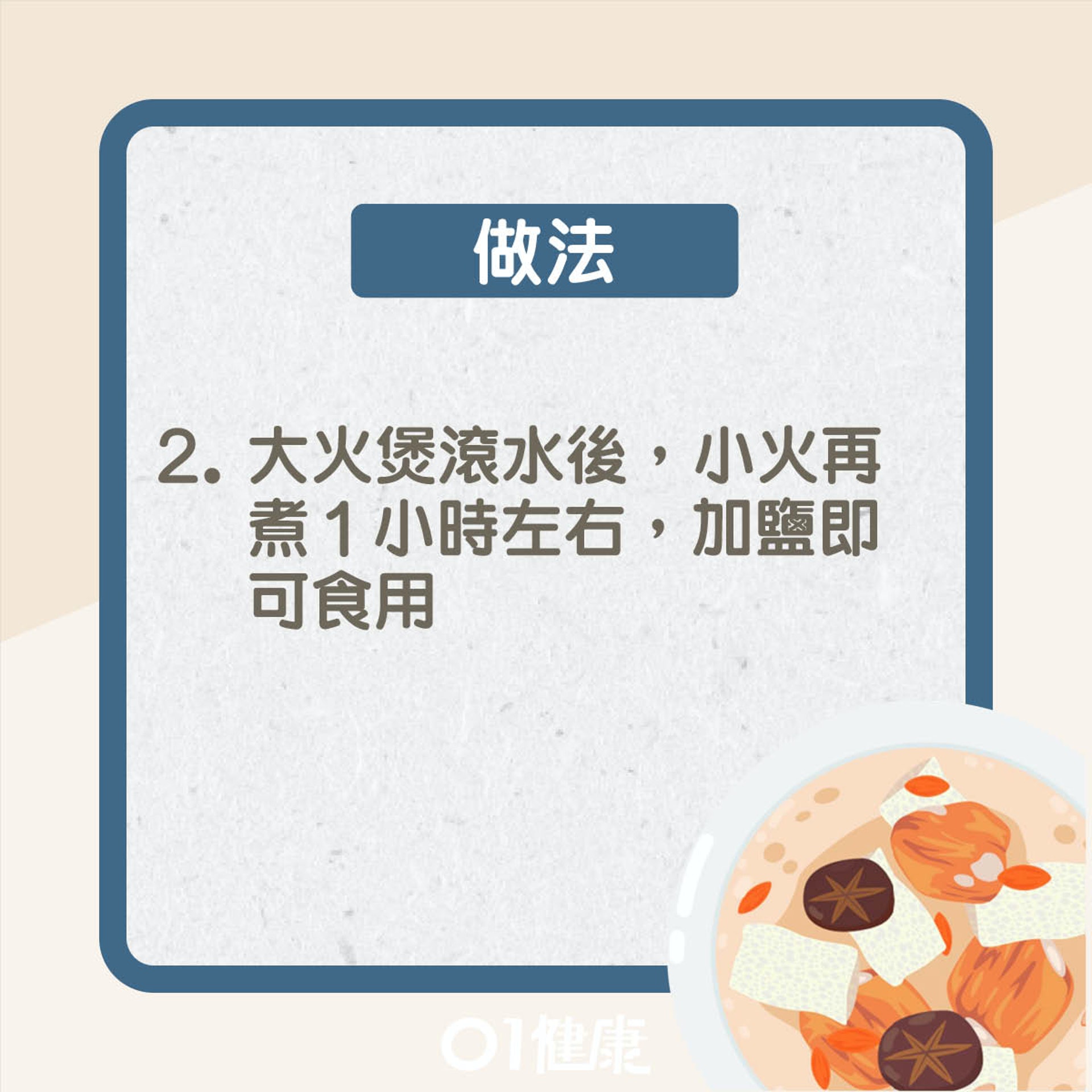 無花果淮山蓮子瘦肉湯(01製圖) 無花果淮山蓮子瘦肉湯(01製圖)