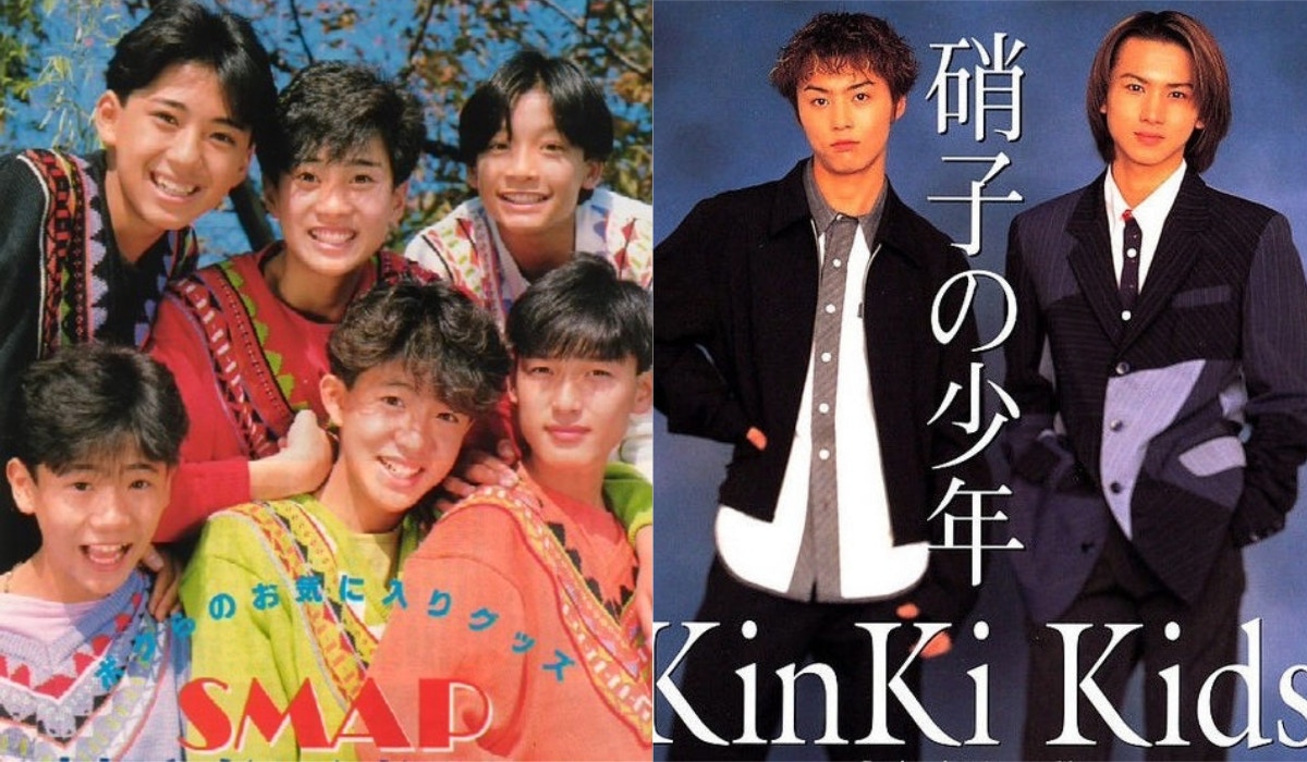 日迷妹最愛歷代johnny S男團top15 Kinki Kids第4位 嵐竟非榜首 香港01 開罐