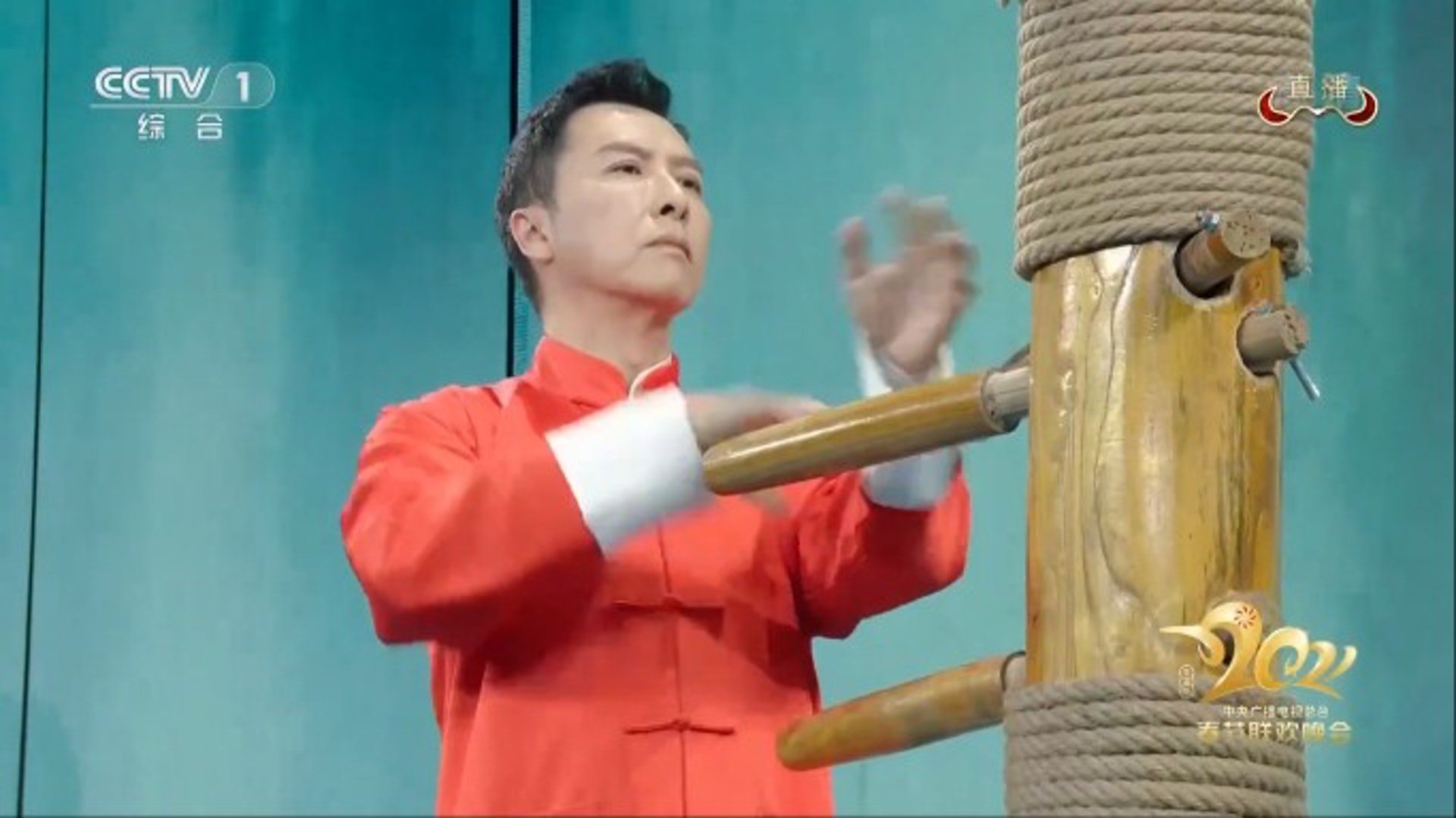 春晚21 甄子丹大戰吳京超精彩 殺破狼 後16年再對打 春晚21 甄子丹大戰吳京超精彩 殺破狼 後16年再對打
