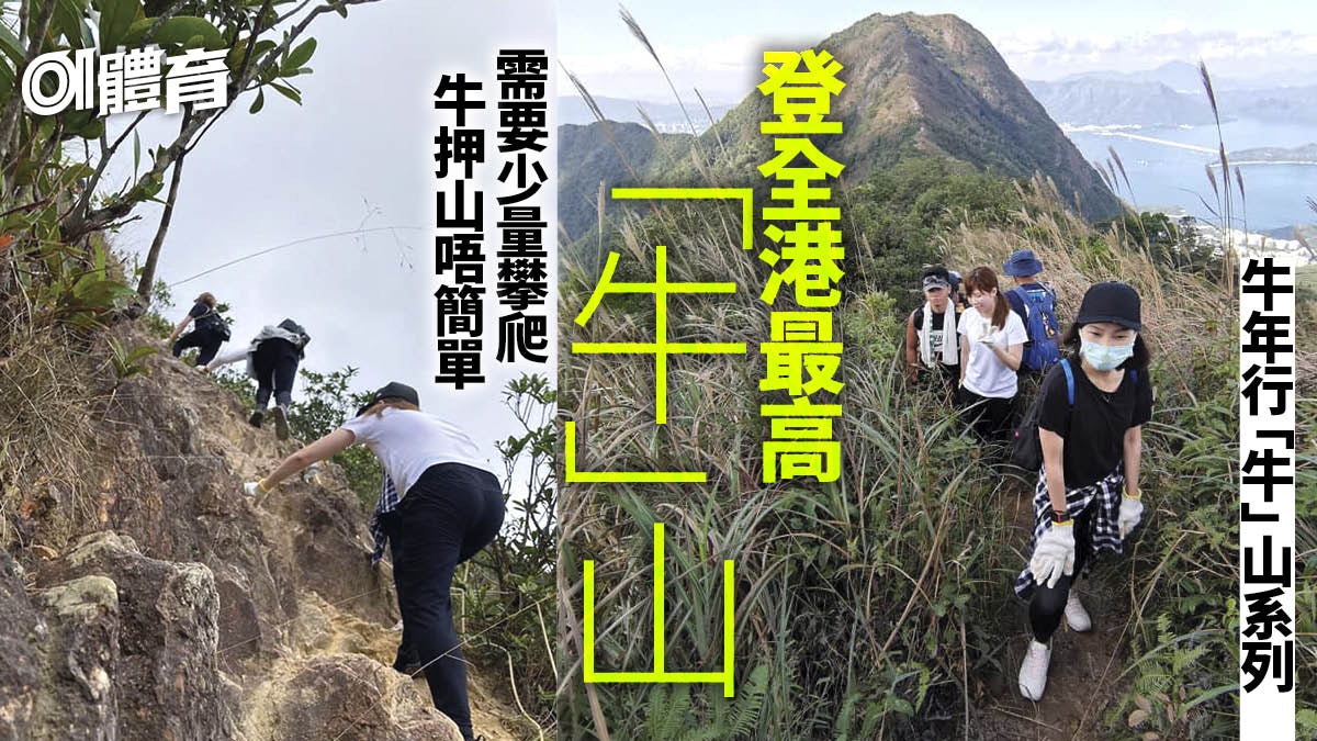 馬鞍山行山路線|經吊手岩登牛押山 上落山陡斜多沙石要小心 馬鞍山行山路線|經吊手岩登牛押山 上落山陡斜多沙石要小心