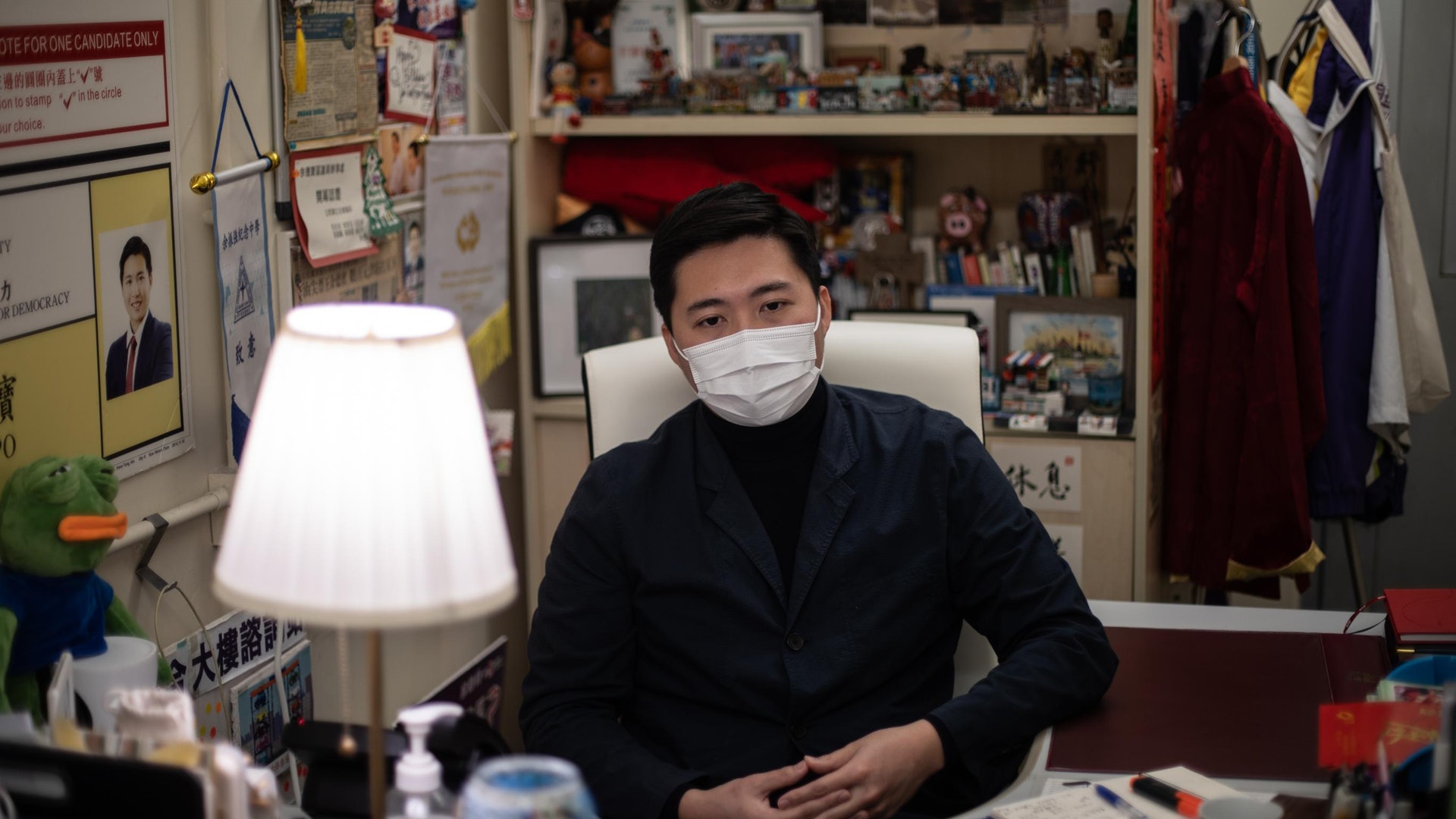 立法會選舉|余德寶駁參選傳言:幾時傳我參加造星?前黨友續狙擊 立法會選舉|余德寶駁參選傳言:幾時傳我參加造星?前黨友續狙擊