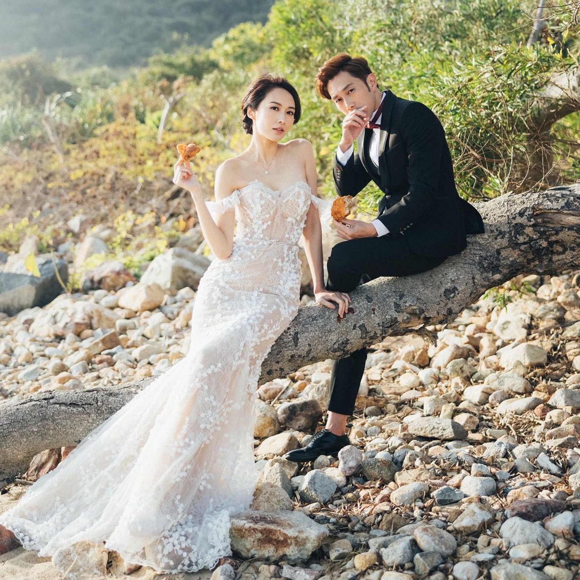 湯怡結婚 婚紗突顯曲線女星都愛公開品牌價格粗手臂忌穿哪款 香港01 穿搭筆記 湯怡結婚 婚紗突顯曲線女星都愛公開品牌價格粗手臂忌穿哪款 香港01 穿搭筆記