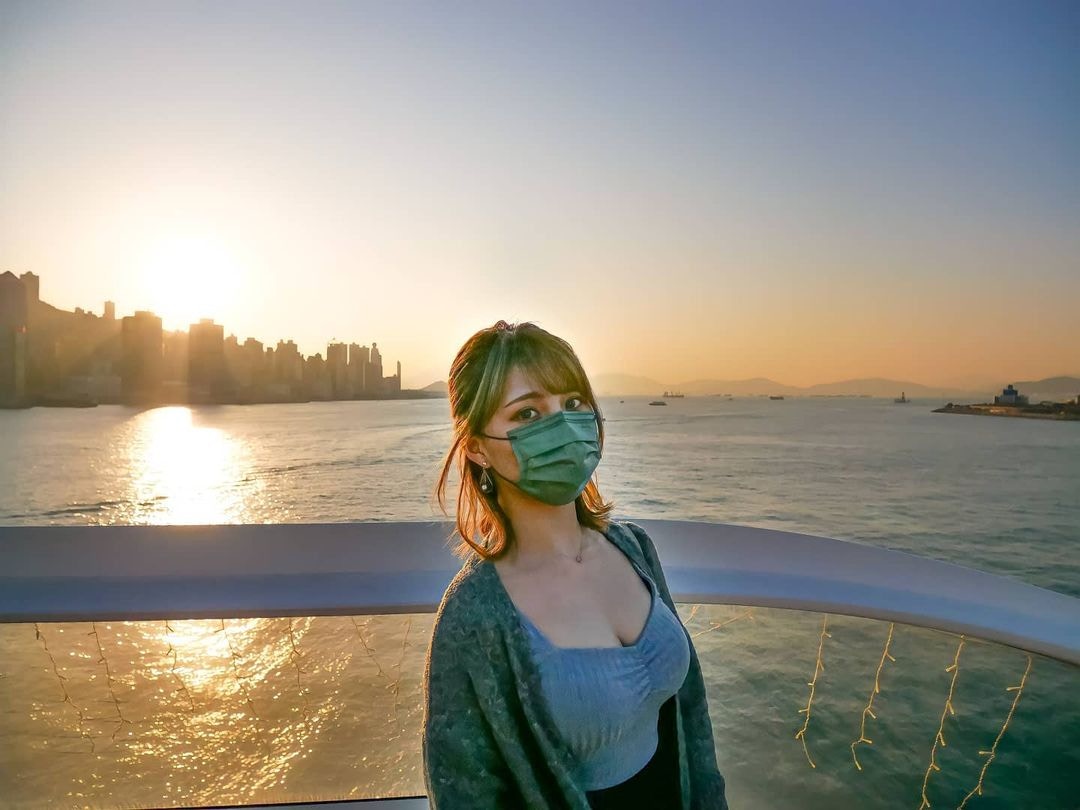 Annabelle Tam因接連被報章街坊而成為網紅。（annabelle__tam＠IG圖片)
