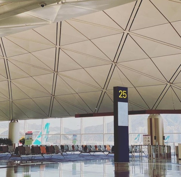 董敏莉決定舉家到台灣生活。（IG：monietung）