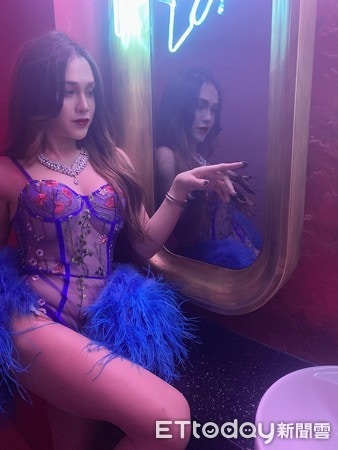 Bebe擁有美豔外型，讓許多「正港的女生」都自嘆不如。