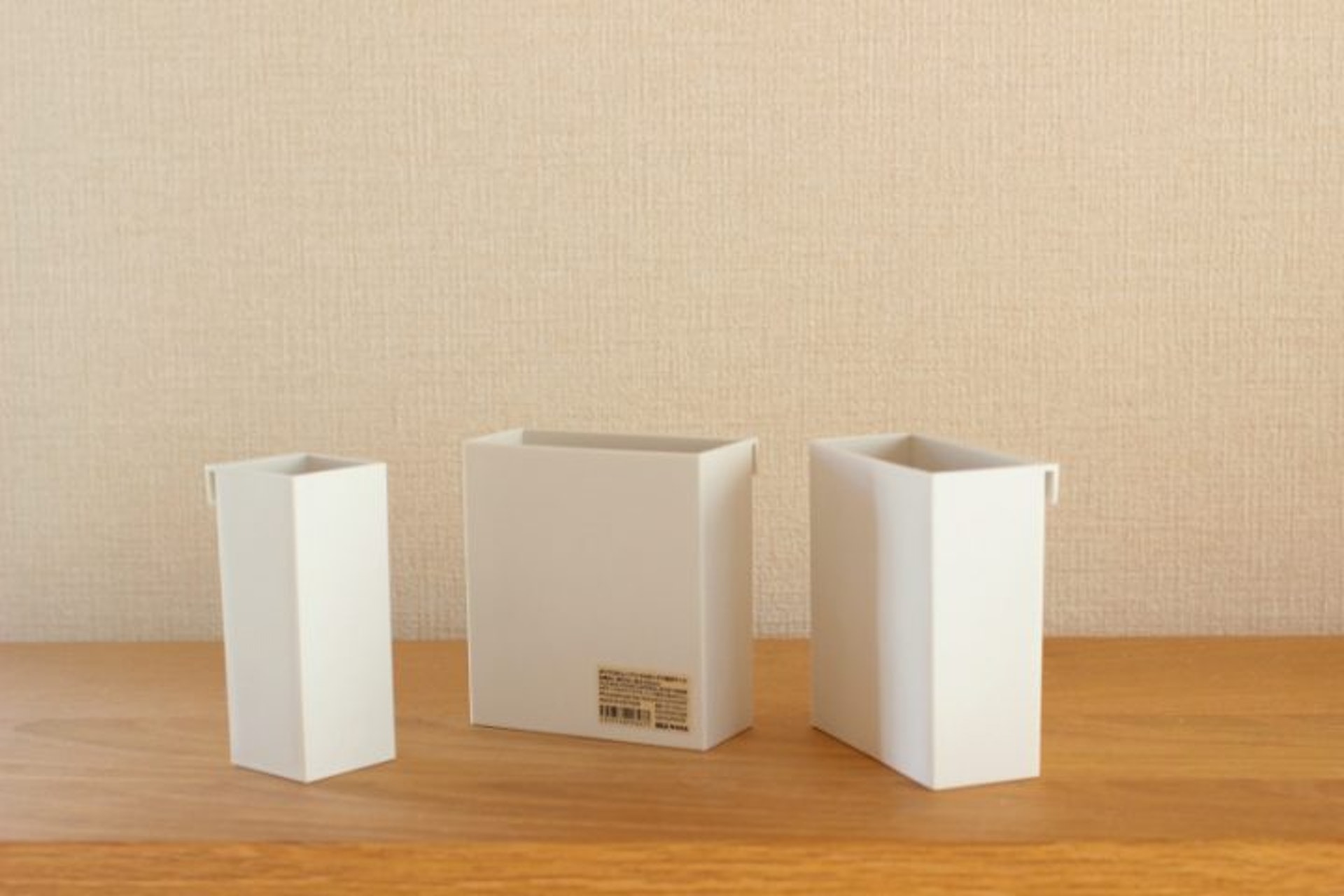 無印良品「聚丙烯檔案盒用(小物盒)」。(Japaholic/folk) 無印良品「聚丙烯檔案盒用(小物盒)」。(Japaholic/folk)