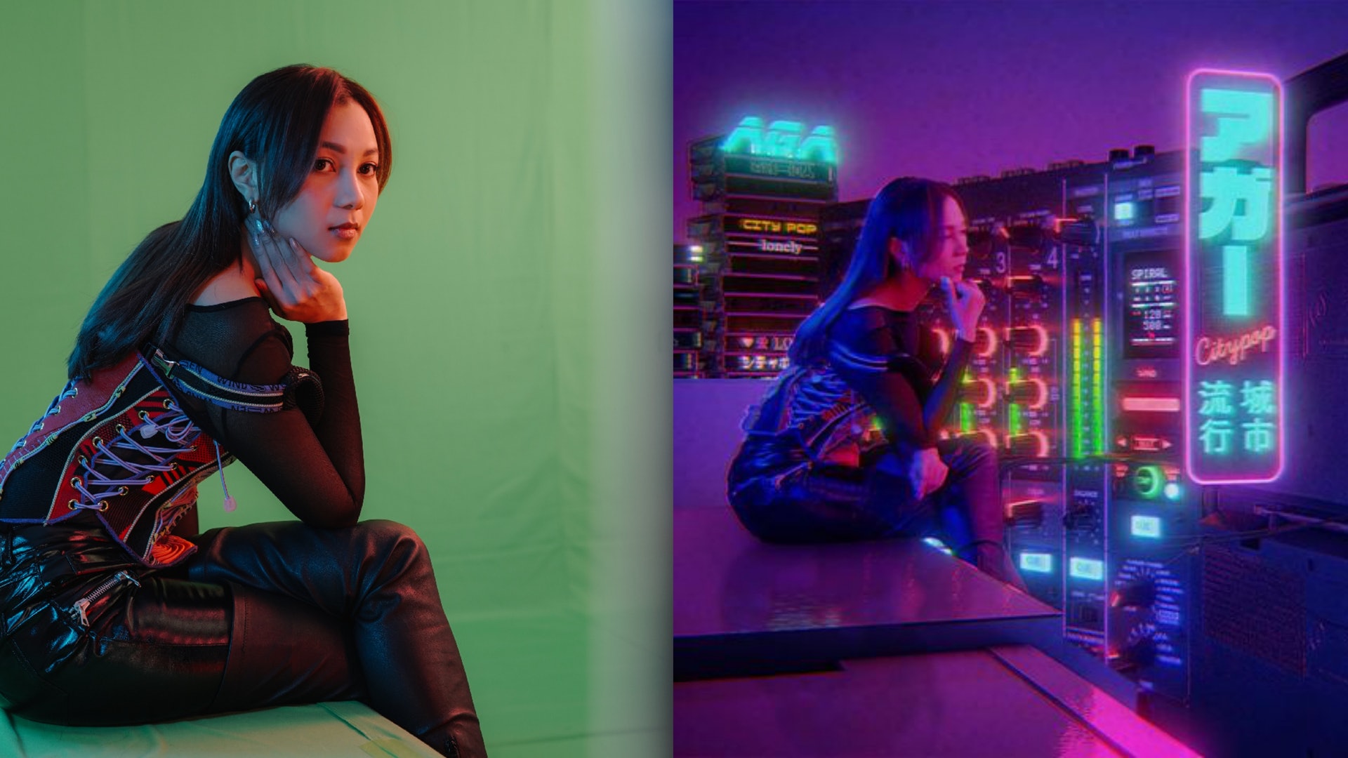 Aga新歌大玩復古挑戰city Pop Mv靠幻想置身80年代日本街頭 香港01 眾樂迷 Aga新歌大玩復古挑戰city Pop Mv靠幻想置身80年代日本街頭 香港01 眾樂迷