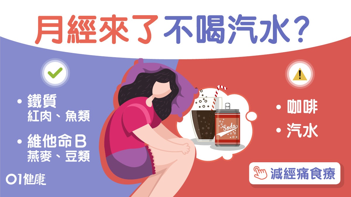月經飲食|飲咖啡令經血過多貧血?檸檬水補充6大營養精神面色好 月經飲食|飲咖啡令經血過多貧血?檸檬水補充6大營養精神面色好