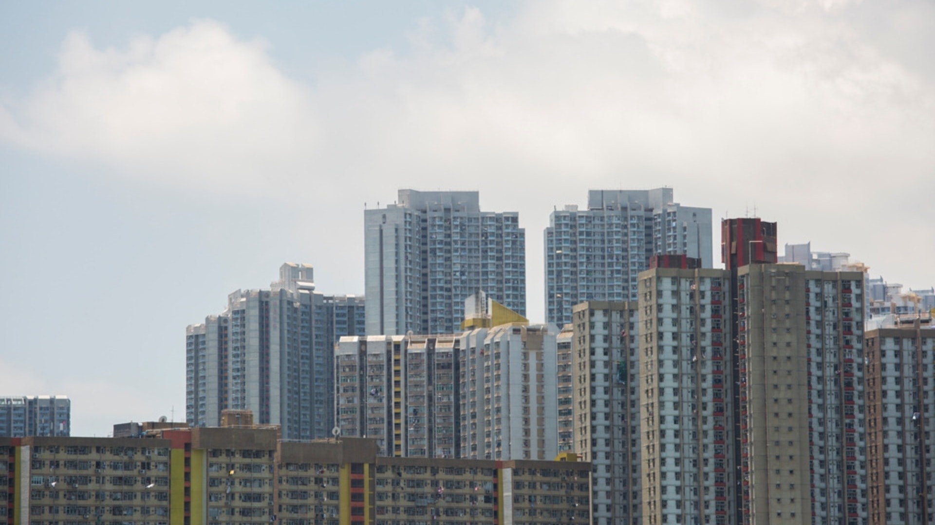 2020/21年度的出租公屋建屋量是十年以來最低,只興建了約6000伙。(資料圖片) 2020/21年度的出租公屋建屋量是十年以來最低,只興建了約6000伙。(資料圖片)