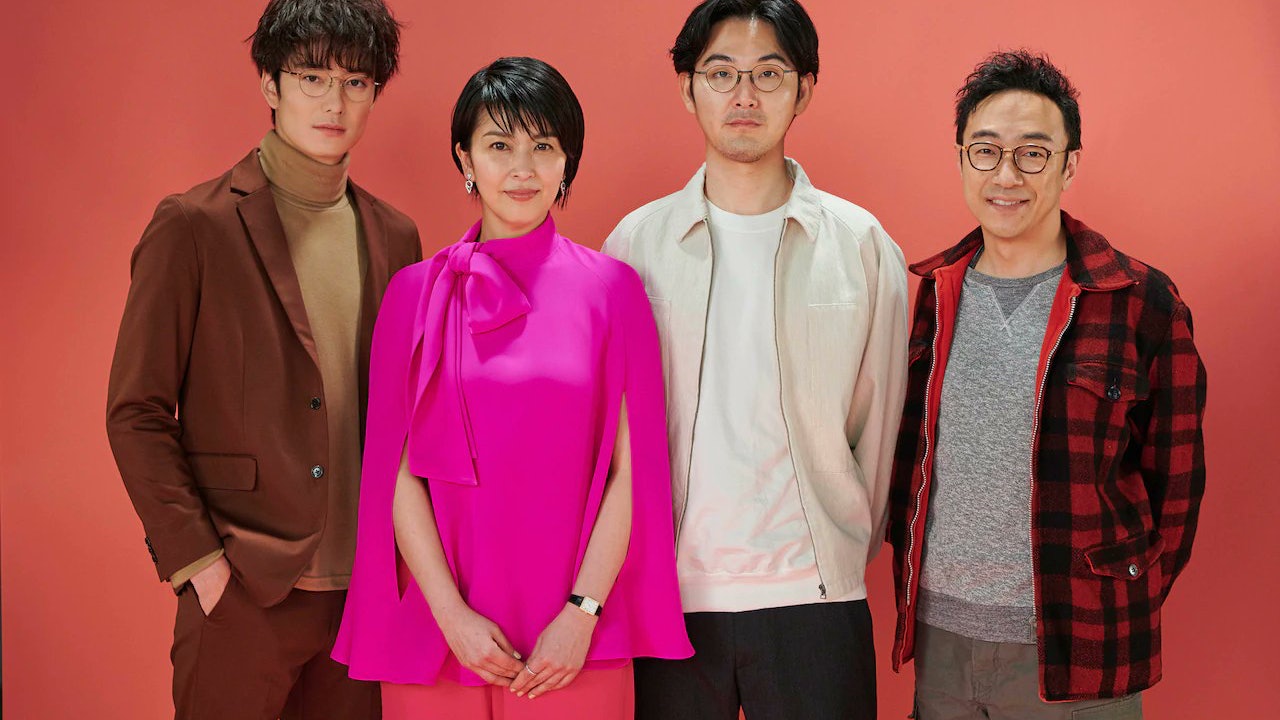 松隆子 松隆子再與《四重奏》編劇合作三度離婚松田龍平岡田將生演前夫