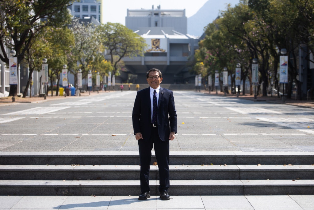 回應「暴大」之名　中大校長段崇智︰絕對否認這污名化的講法