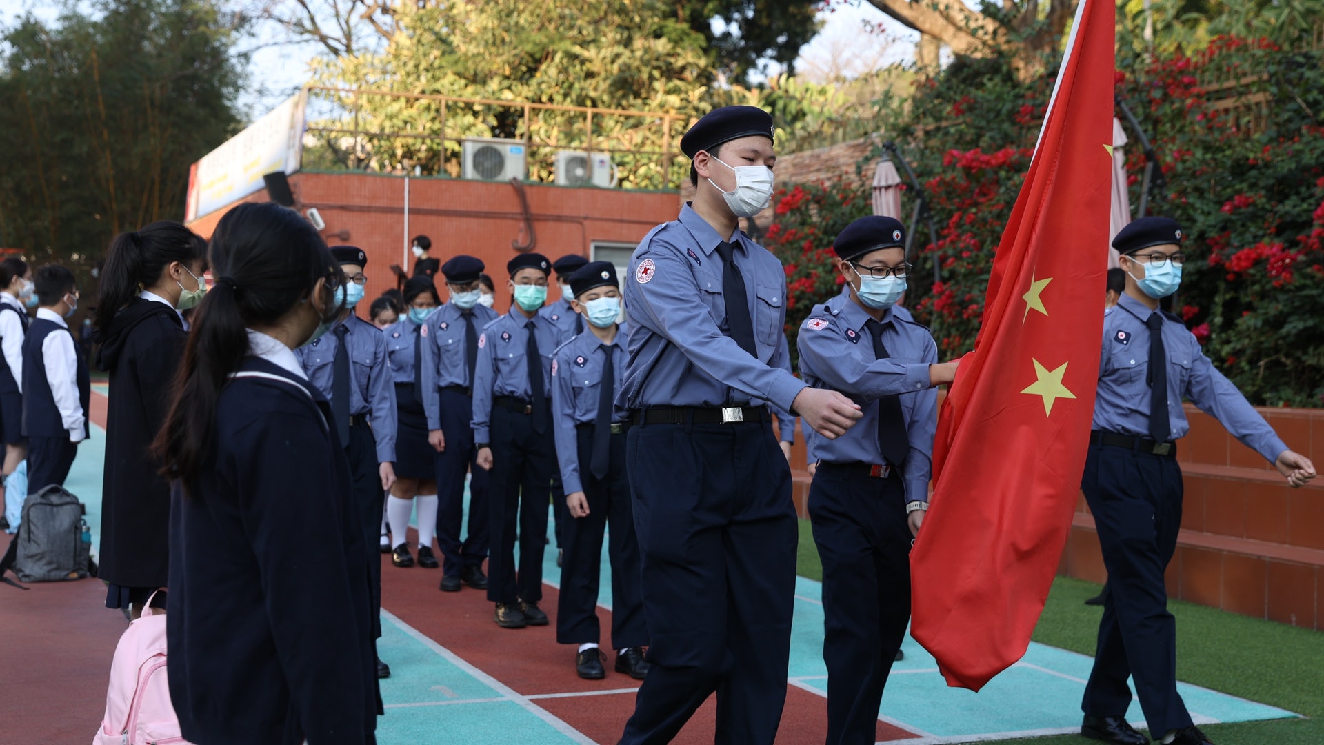 港區國安法|教育局向校長發信 提供國安日官式早會講話範本 港區國安法|教育局向校長發信 提供國安日官式早會講話範本