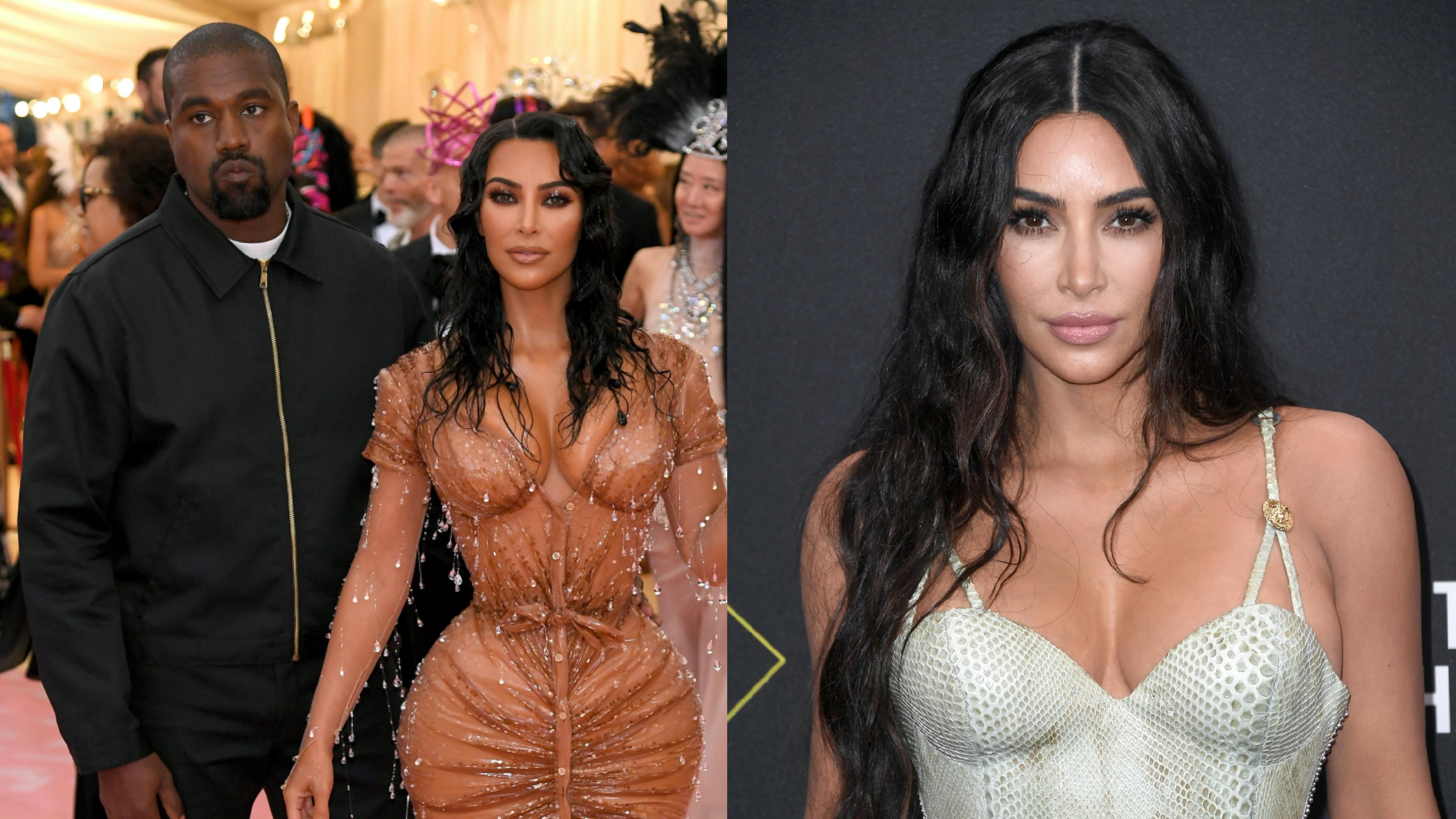 Kim Kardashian被拍得脫下婚戒　外媒爆同Kanye離婚真正原因
