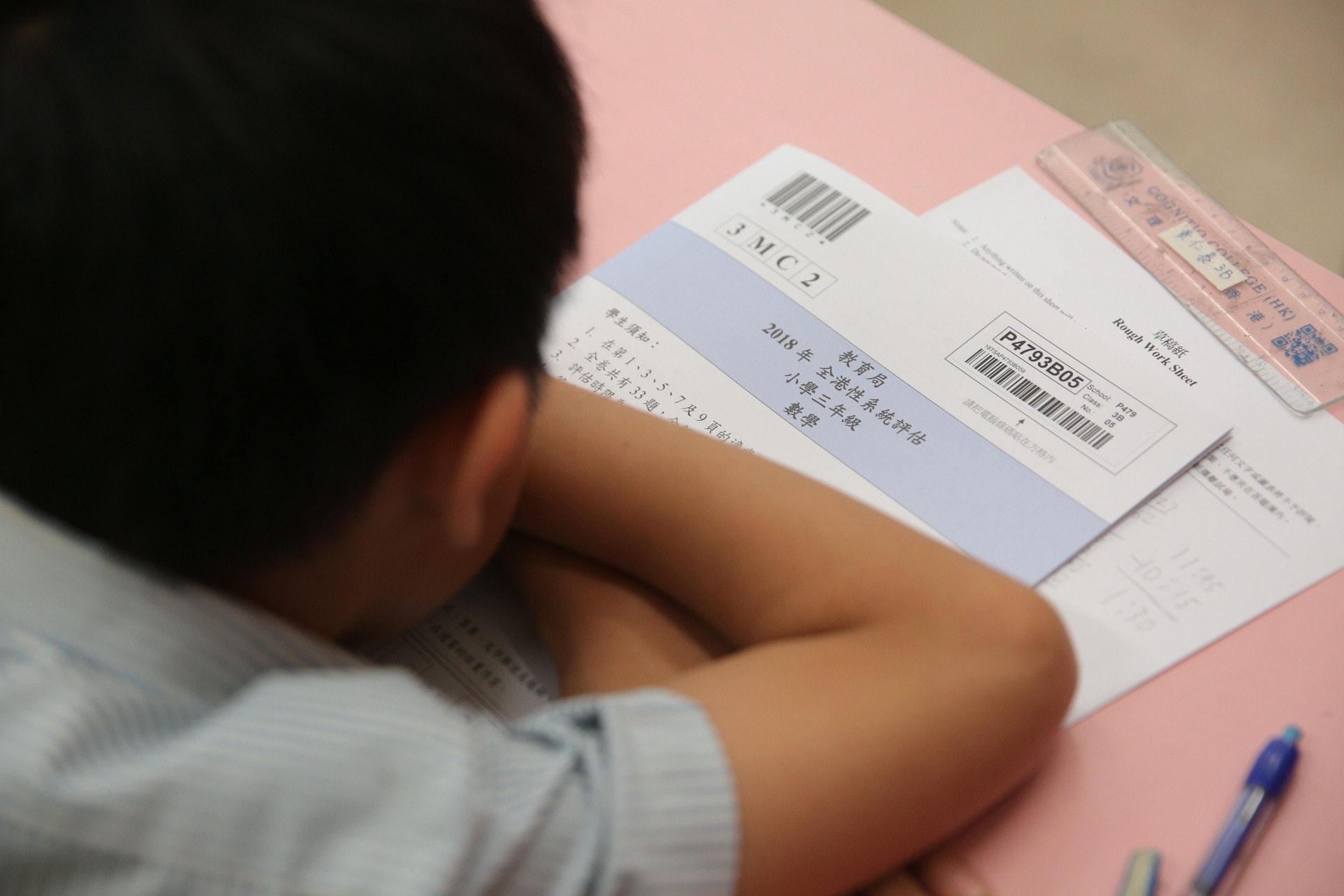 教育局今日(22日)表示,鑑於疫情反覆,宣布停辦2021全港性系統評估(TSA)。(資料圖片) 教育局:鉴于新冠肺炎疫情反覆停办2021全港性系统评估(图) - 1