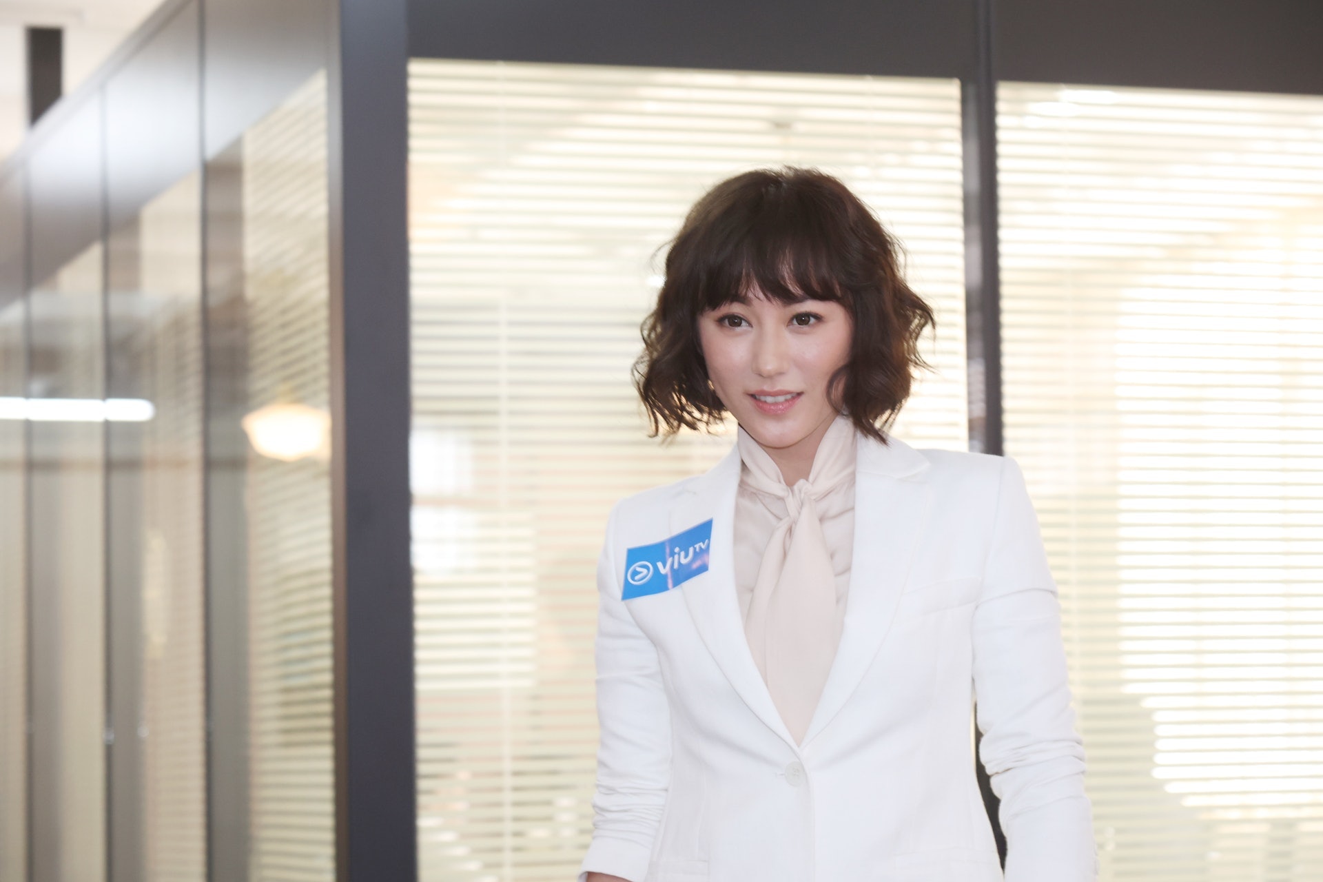 39歲劉心悠美貌如昔仍然保持少女外表。(梁碧玲攝) 39歲劉心悠美貌如昔仍然保持少女外表。(梁碧玲攝)