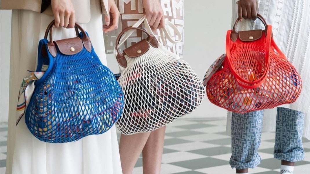 法式穿搭 Longchamp miu miu經典手袋變漁網買菜袋成春夏潮流 香港01 穿搭筆記 法式穿搭 Longchamp miu miu經典手袋變漁網買菜袋成春夏潮流 香港01 穿搭筆記