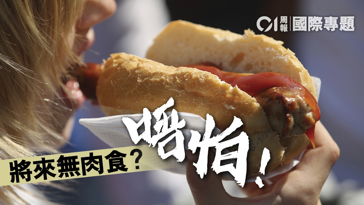 低肉望社會・一｜疫情下肉類工廠停工　「替代肉」突圍而出