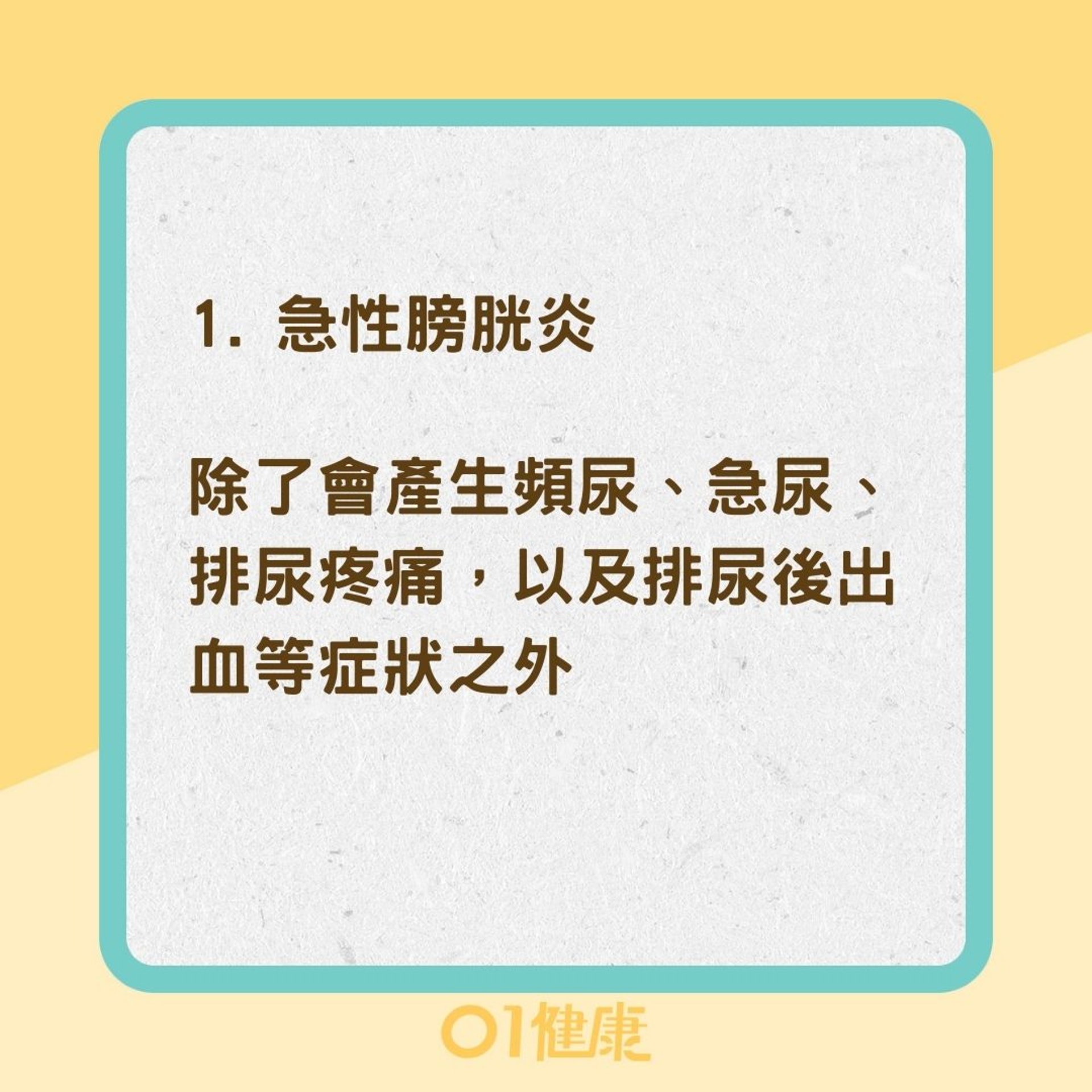 膀胱炎4種類(01製圖) 膀胱炎4種類(01製圖)