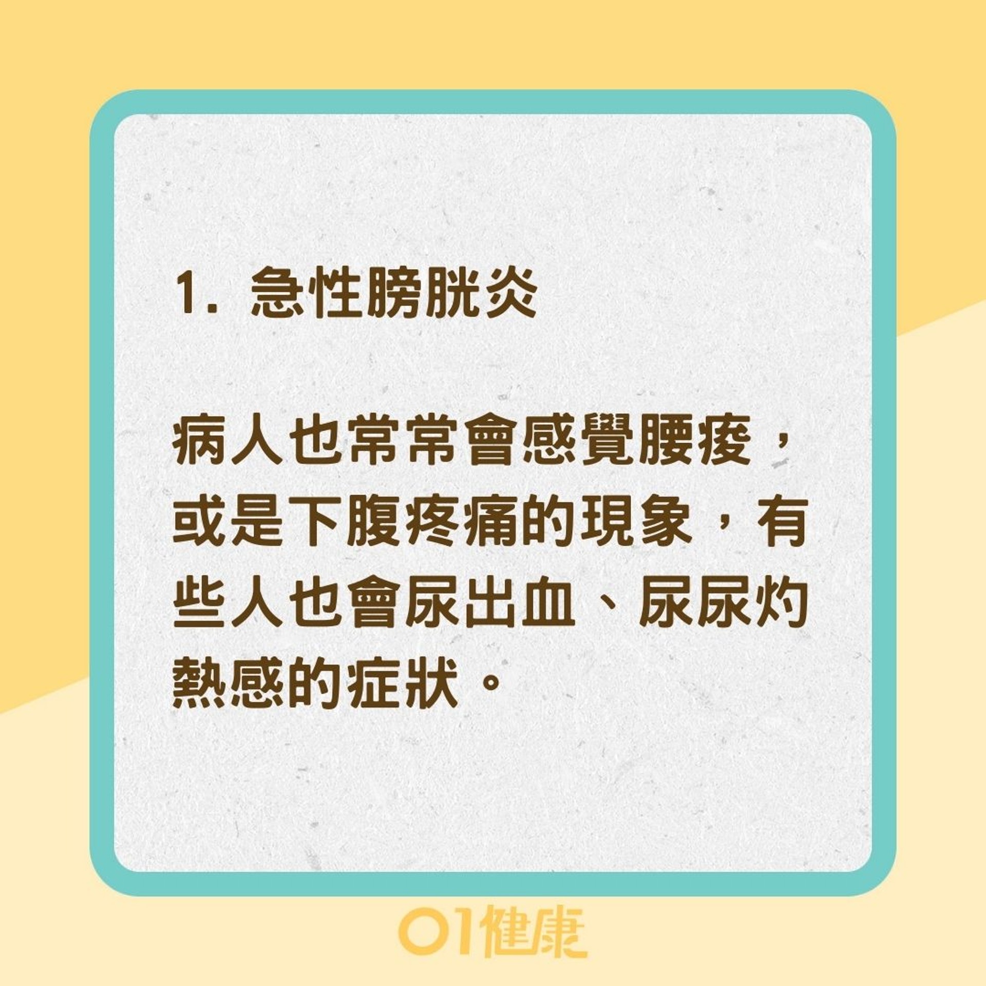 膀胱炎4種類(01製圖) 膀胱炎4種類(01製圖)