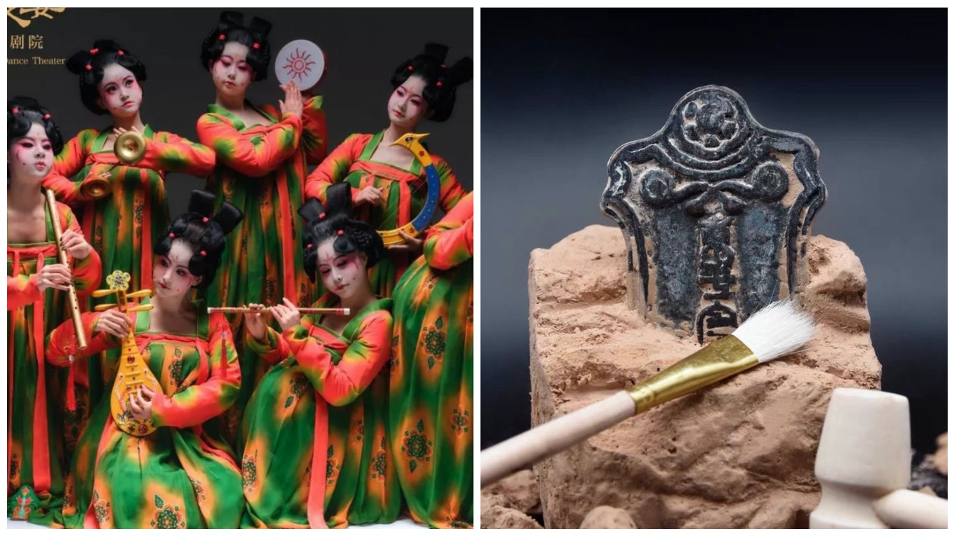 《唐宮夜宴》帶挈河南博物院爆紅 萬二個考古盲盒幾日售罄 《唐宮夜宴》帶挈河南博物院爆紅 萬二個考古盲盒幾日售罄