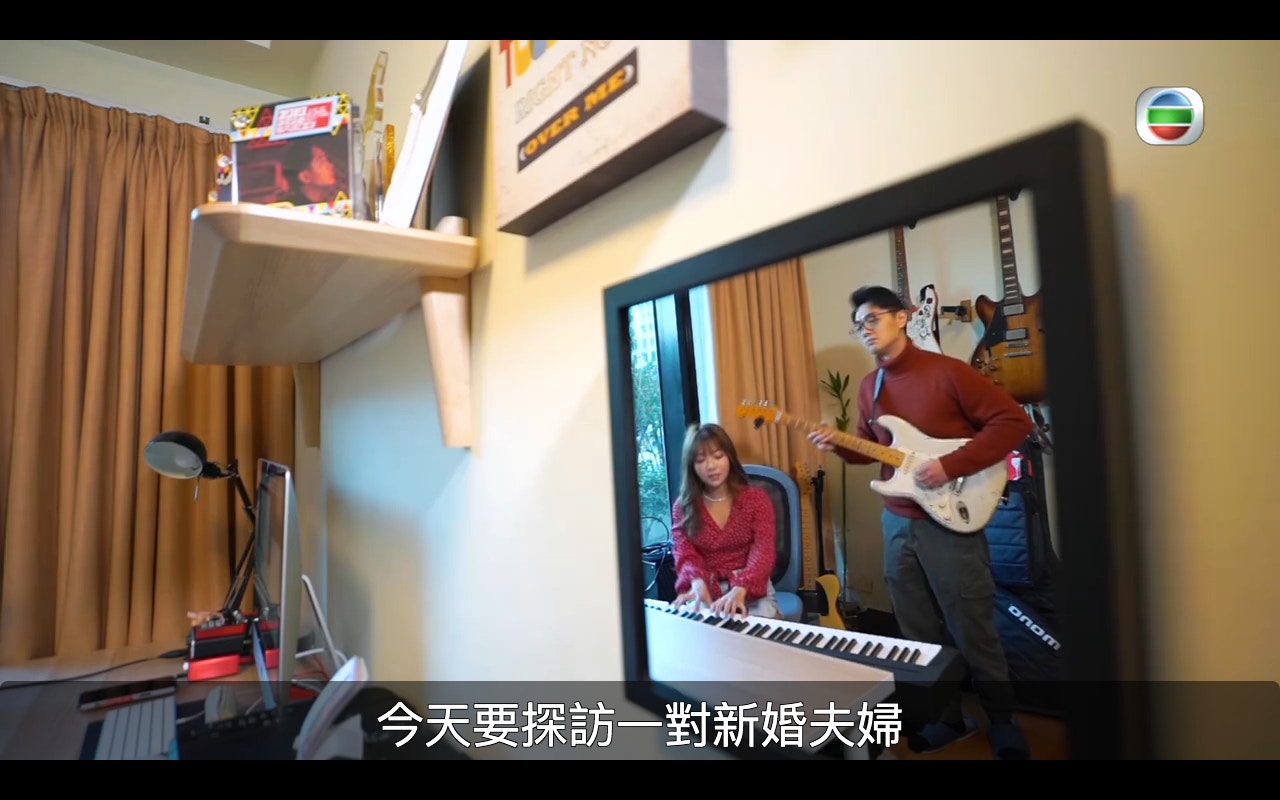 可以叫做私人錄音室！（節目截圖）