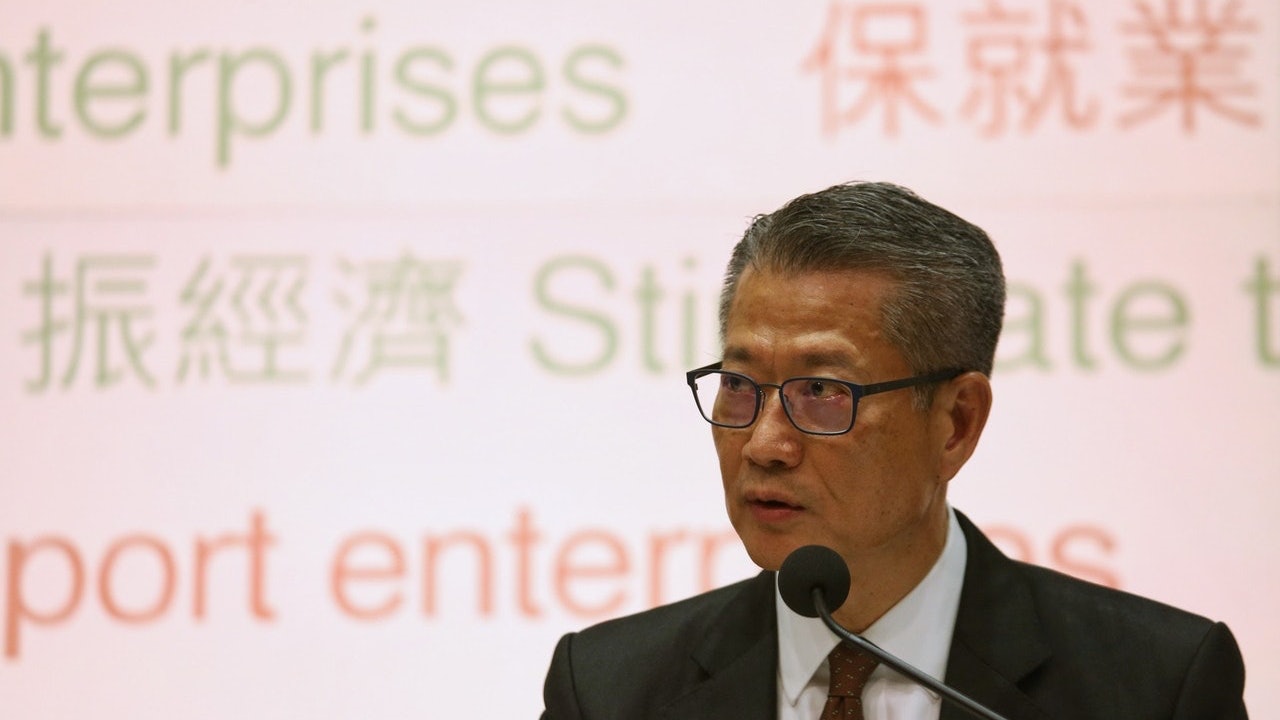 民研:林鄭評分跌至30.7分 陳茂波支持率淨值大反彈 民研:林鄭評分跌至30.7分 陳茂波支持率淨值大反彈