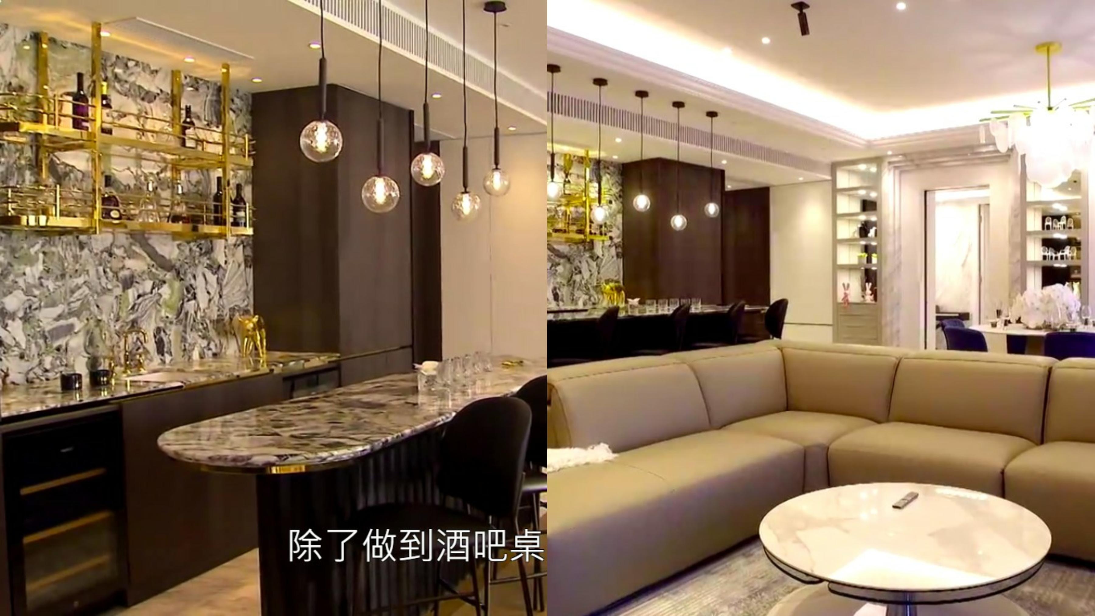 家居．築則｜近3000呎屋大廳金碧輝煌　主人房廁所媲美六星級酒店