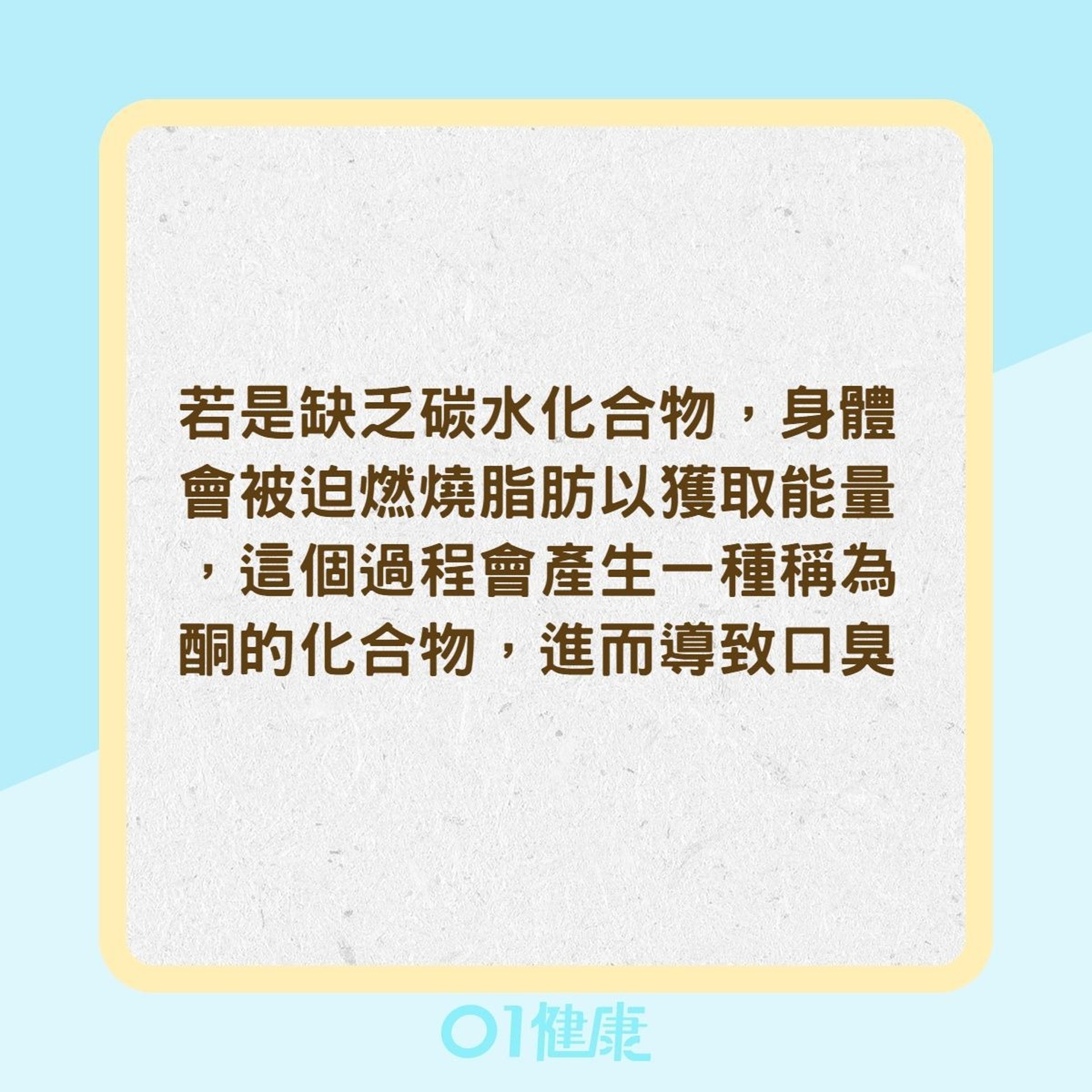 口臭的10大成因(01製圖) 口臭的10大成因(01製圖)