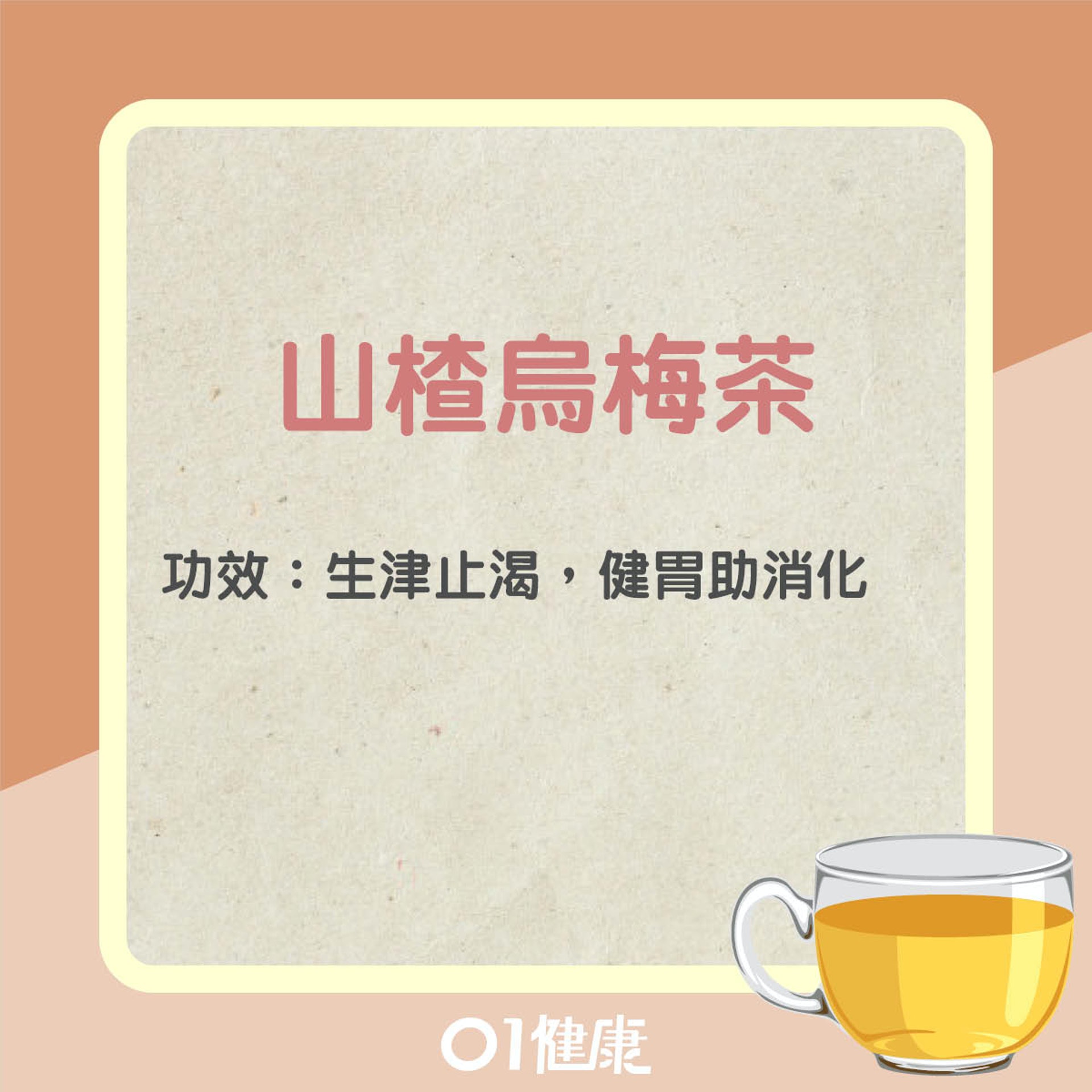 烏梅茶食療(01製圖) 烏梅茶食療(01製圖)