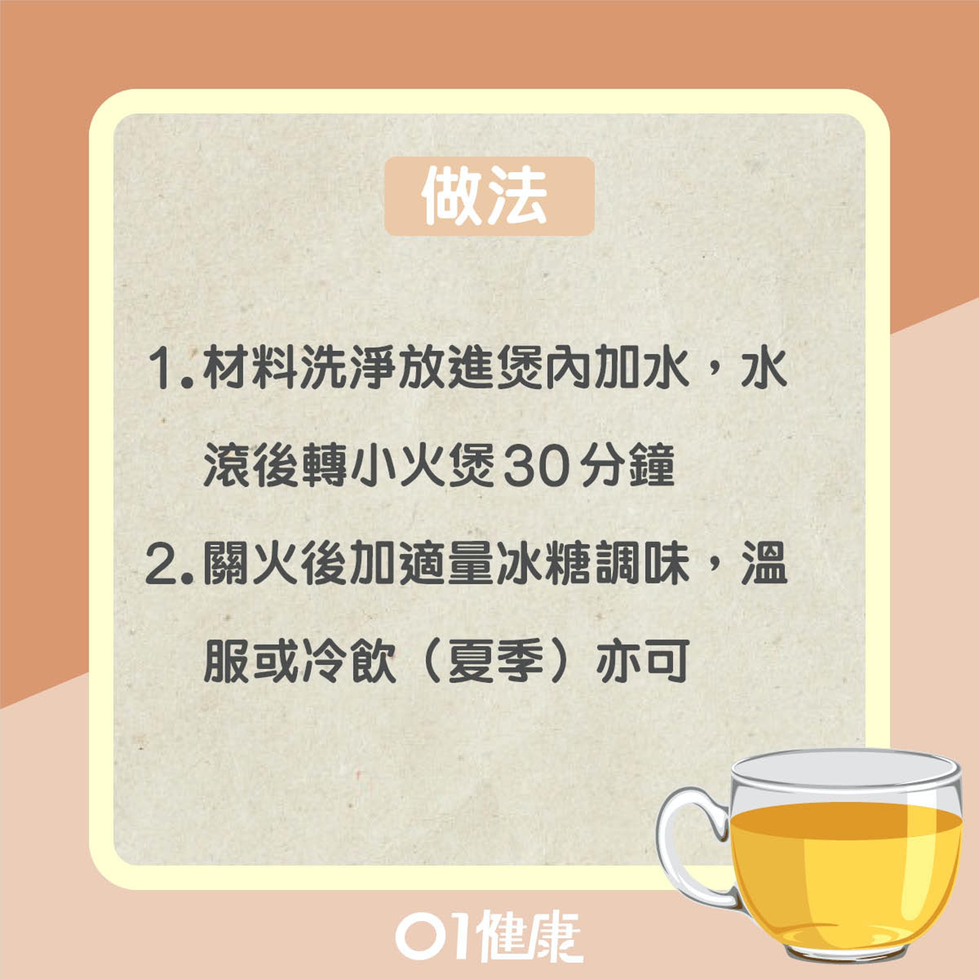 烏梅茶食療(01製圖) 烏梅茶食療(01製圖)