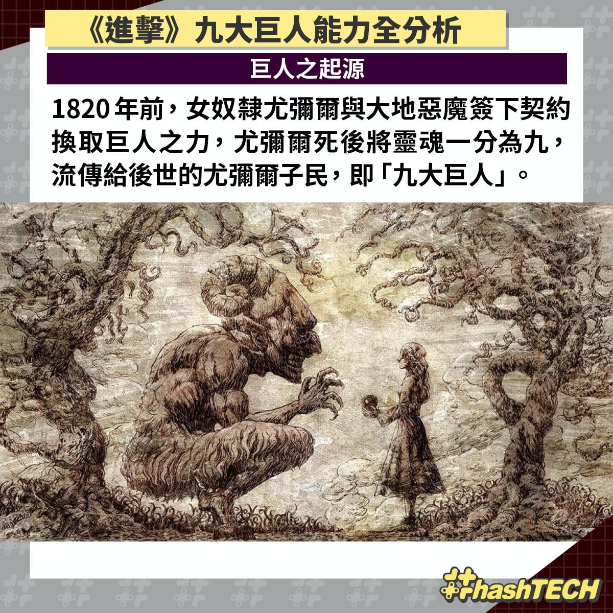 進擊的巨人 九大巨人能力及擁有者分析戰鎚名過其實始祖最屈 進擊的巨人 九大巨人能力及擁有者分析戰鎚名過其實始祖最屈