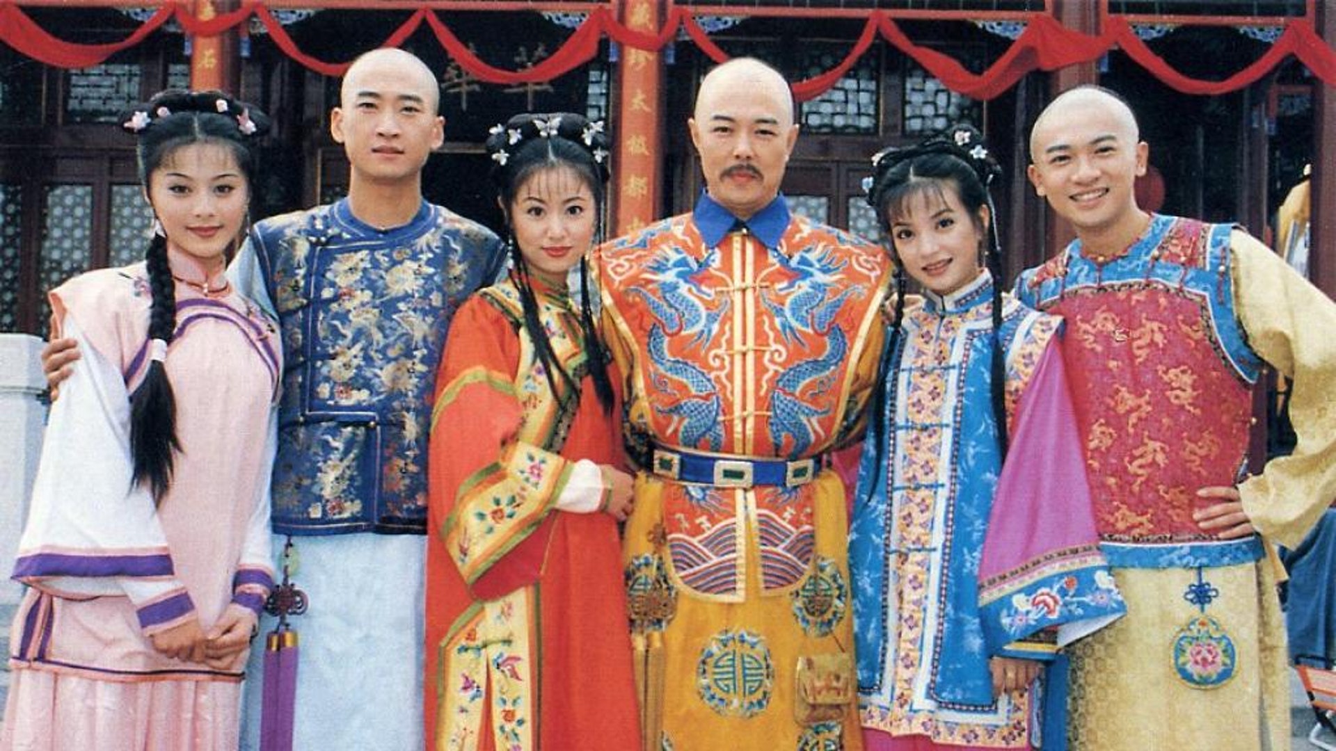 《還珠格格》是1998年膾炙人口的經典劇集,後來拍攝多部續集。(《還珠格格》劇照) 《還珠格格》是1998年膾炙人口的經典劇集,後來拍攝多部續集。(《還珠格格》劇照)