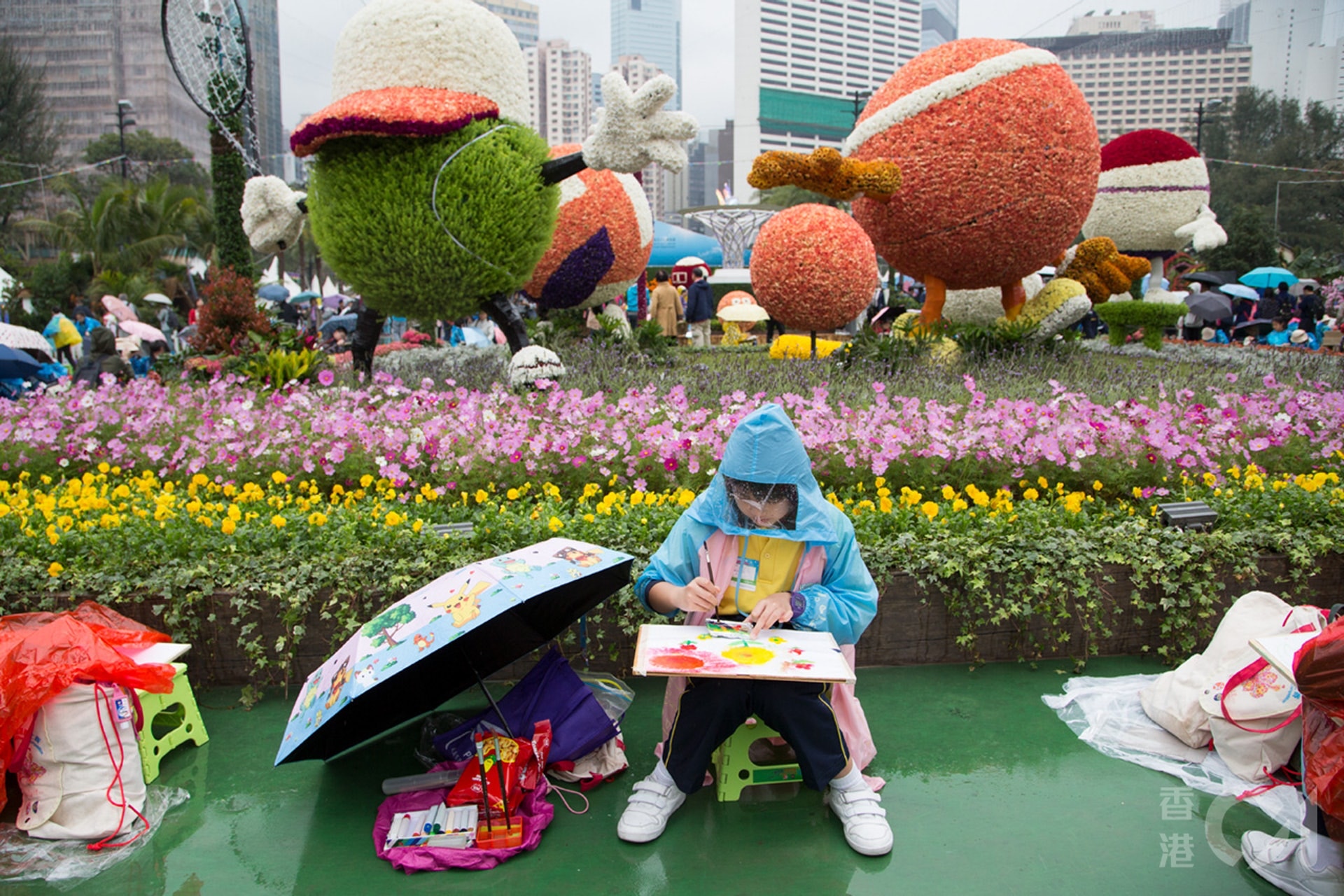 康文署一年一度花卉展覽3月中將移師網上舉行於18區公園設花圃 香港01 社會新聞