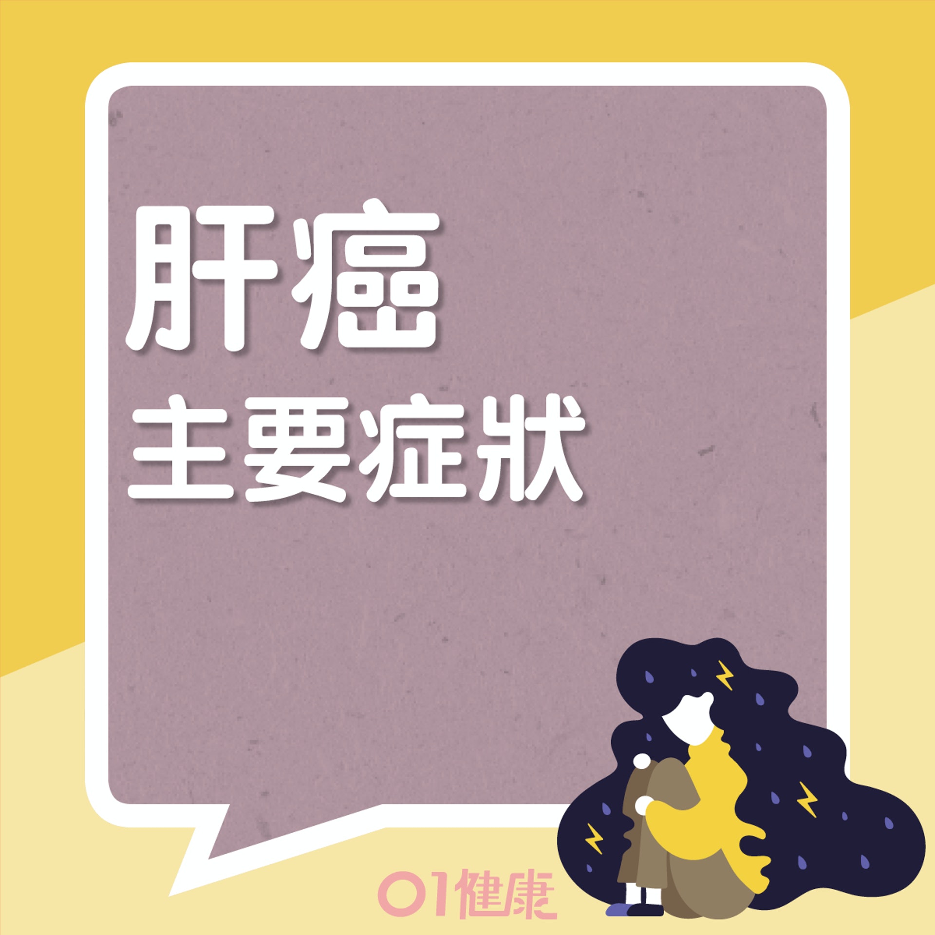 肝癌主要症狀(01製圖) 肝癌主要症狀(01製圖)