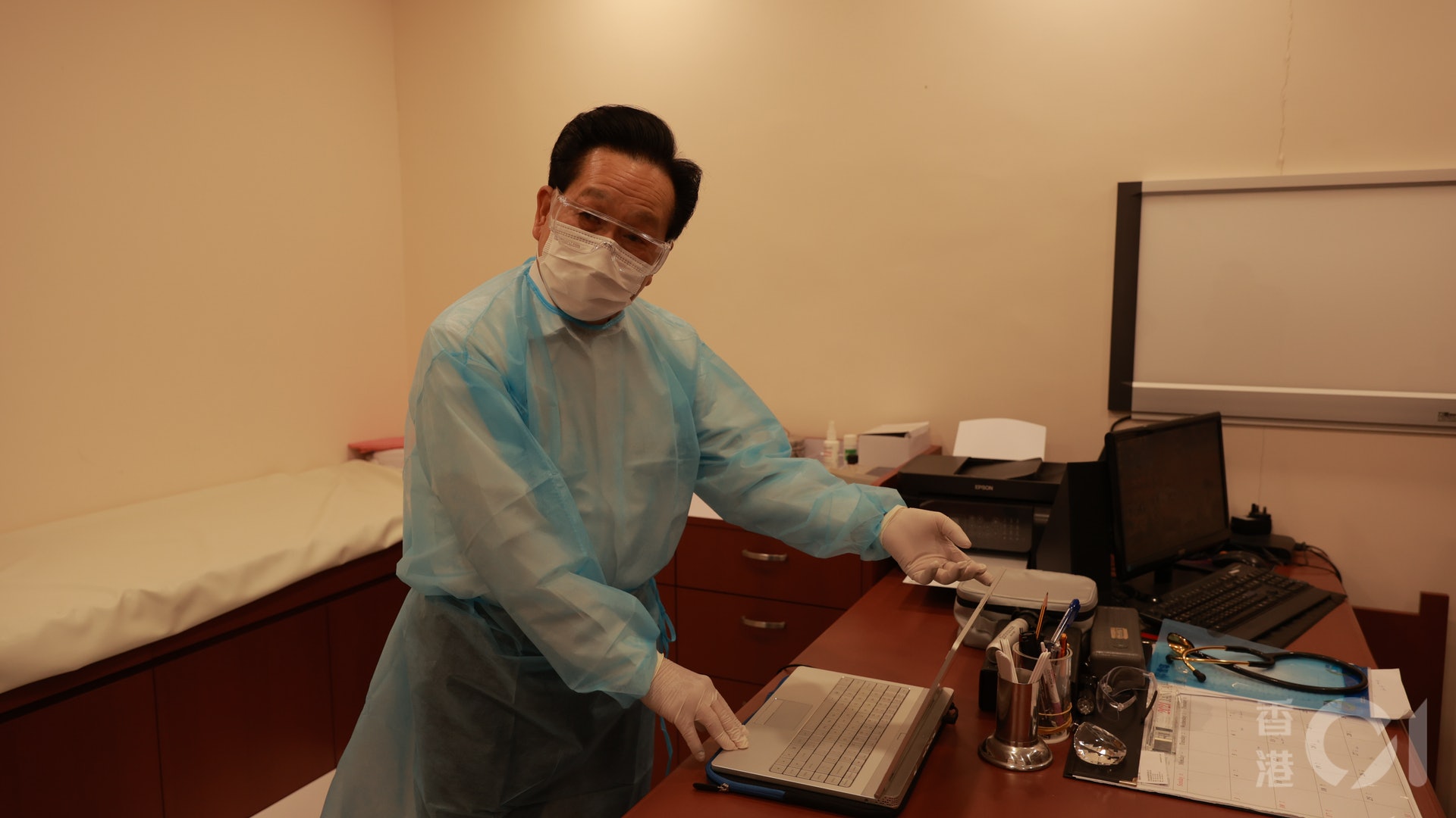 新冠疫苗|楊超發:30私醫冀參與接種未獲回覆 促政府加快送針 新冠疫苗|楊超發:30私醫冀參與接種未獲回覆 促政府加快送針