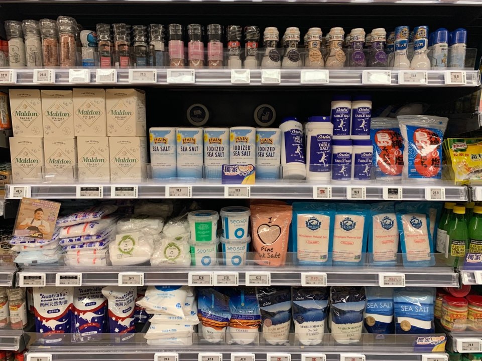 消委會鹽檢測 14款沒金屬污染減高血壓致癌風險幼鹽不可醃肉 消委會鹽檢測 14款沒金屬污染減高血壓致癌風險幼鹽不可醃肉