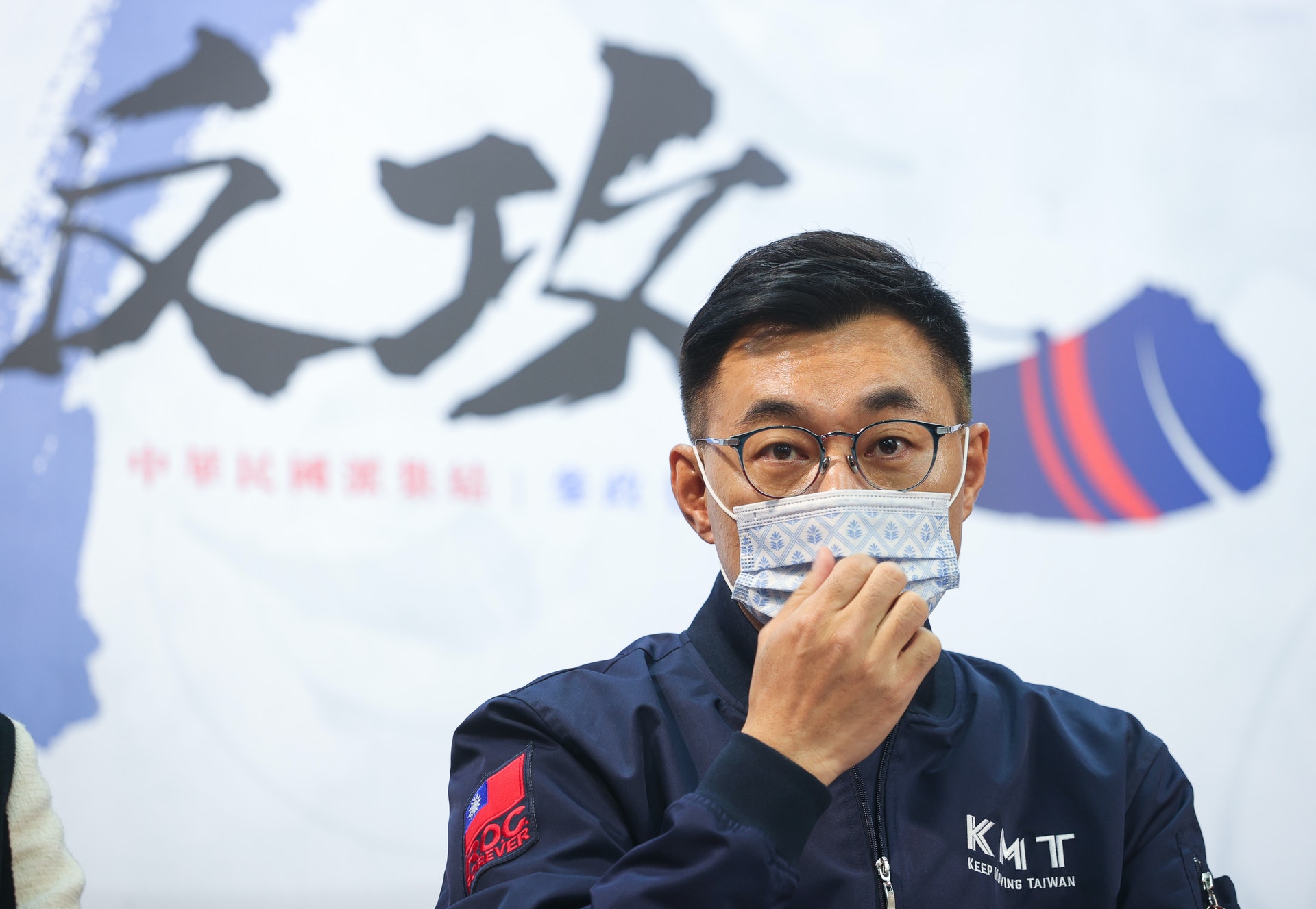 圖為國民黨青年部3月3日舉辦青年營隊記者會,黨主席江啟臣出席。針對兩岸問題,江啟臣說,「我們可以等待,以獲得更好的時機。這不僅是為了開會而開會,而且必須有意義」。(中央社) 圖為國民黨青年部3月3日舉辦青年營隊記者會,黨主席江啟臣出席。針對兩岸問題,江啟臣說,「我們可以等待,以獲得更好的時機。這不僅是為了開會而開會,而且必須有意義」。(中央社)