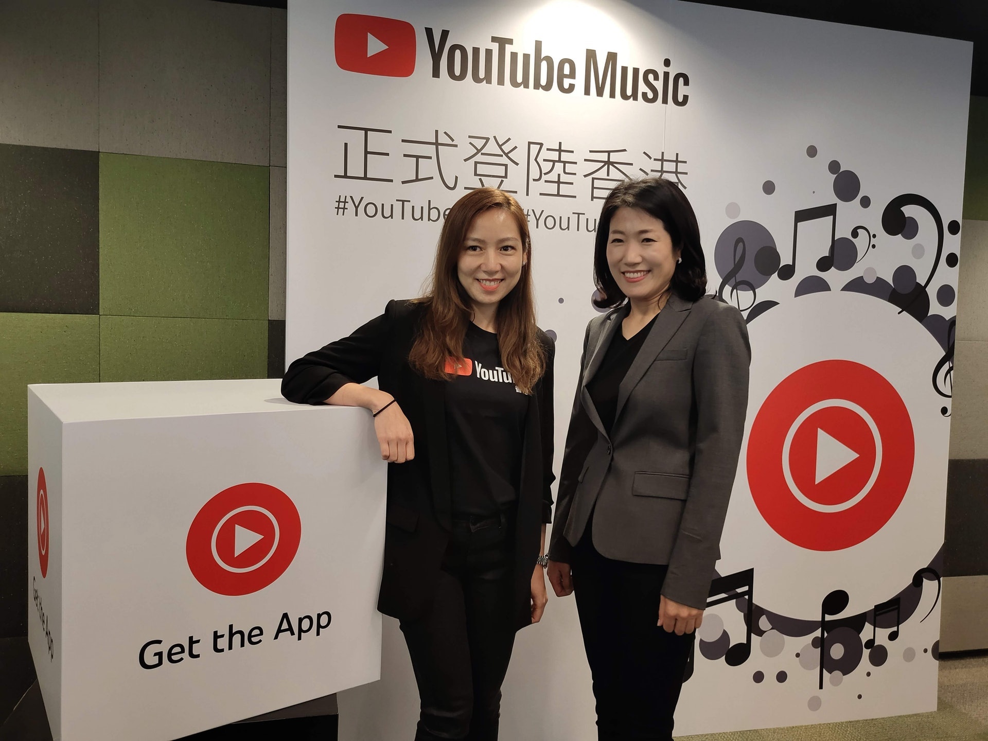 YouTube Music 以及 YouTube Premium 在 2019 年年尾已經正式登陸香港(蔡浩騰 攝) YouTube Music 以及 YouTube Premium 在 2019 年年尾已經正式登陸香港(蔡浩騰 攝)